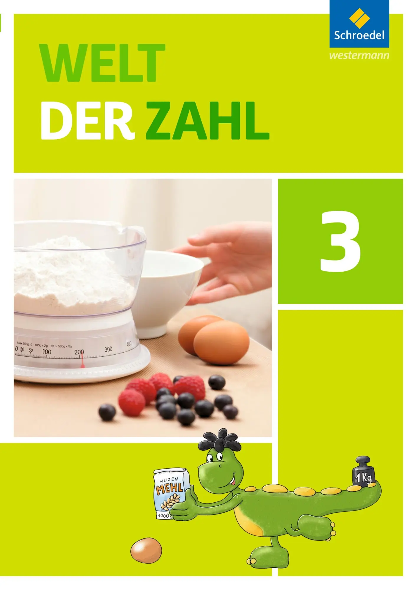 Cover: 9783507048034 | Welt der Zahl 3. Schulbuch. Allgemeine Ausgabe | Ausgabe 2015 | Buch