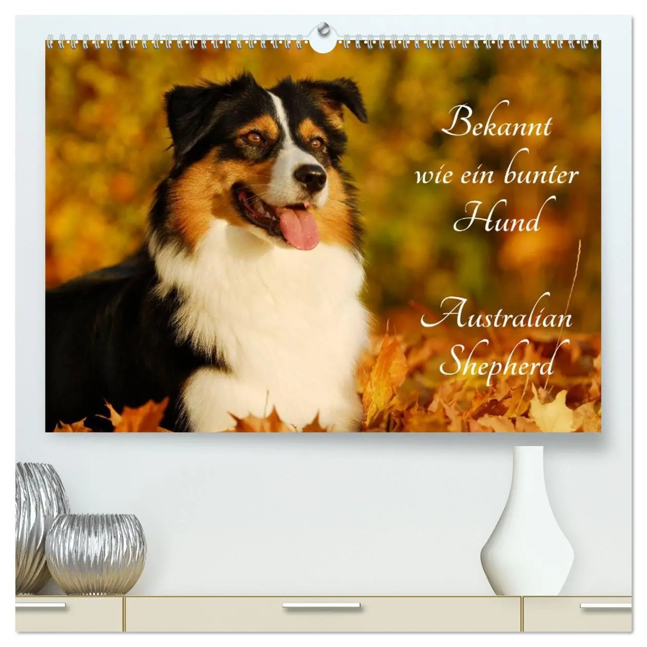 Cover: 9783516028034 | Bekannt wie ein bunter Hund. Australian Shepherd (hochwertiger...