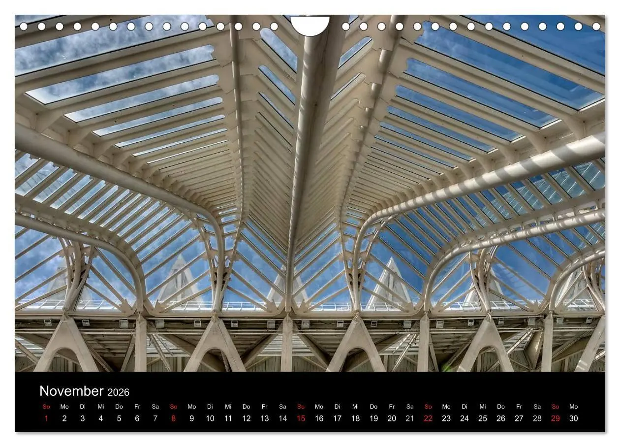 Bild: 9783516198034 | Moderne Architektur in Valencia (Wandkalender 2026 DIN A4 quer),...