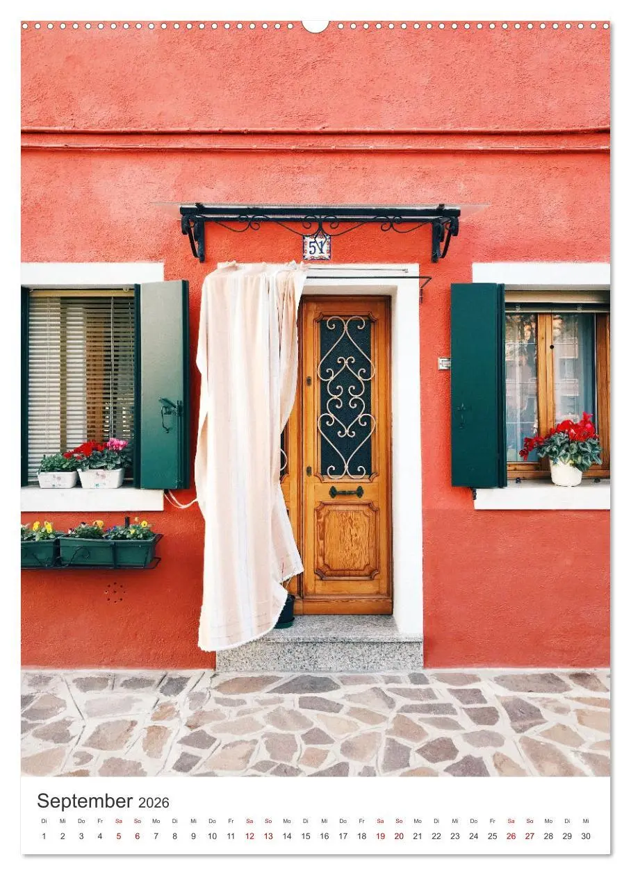 Bild: 9783516338034 | Farbenfrohes Italien (hochwertiger Premium Wandkalender 2026 DIN A2...