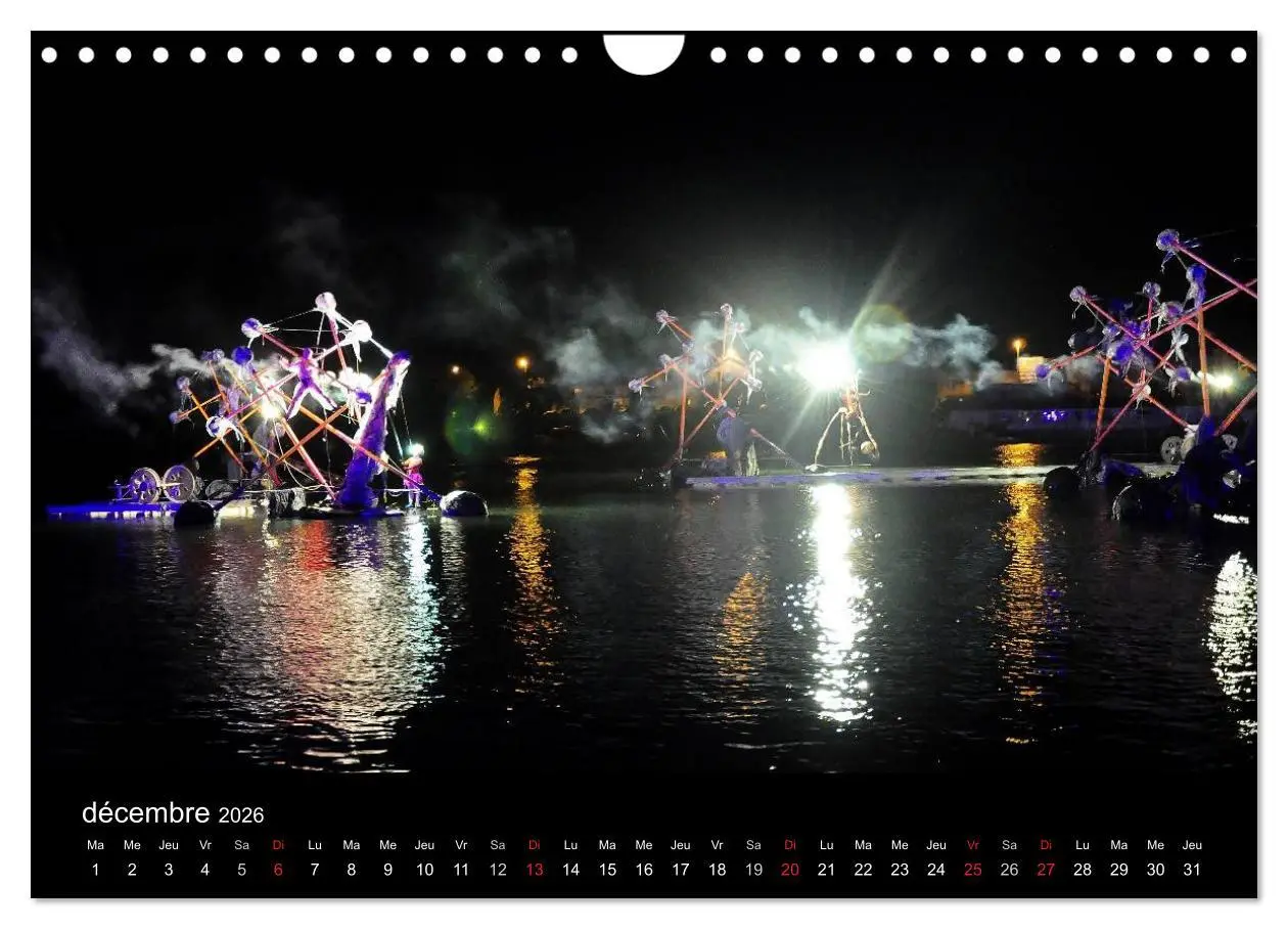 Bild: 9783516578034 | Lyon Magie de la lumière (Calendrier mural 2026 DIN A4 vertical),...