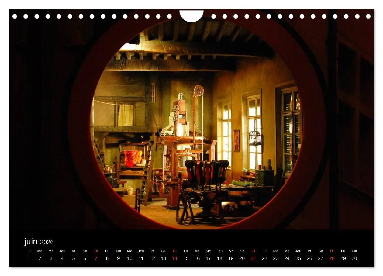 Bild: 9783516578034 | Lyon Magie de la lumière (Calendrier mural 2026 DIN A4 vertical),...