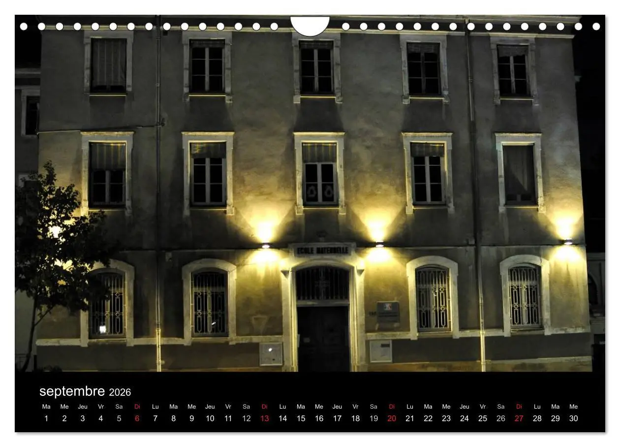 Bild: 9783516578034 | Lyon Magie de la lumière (Calendrier mural 2026 DIN A4 vertical),...