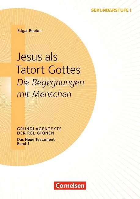 Cover: 9783589158034 | Jesus als Tatort Gottes | Edgar Reuber | Taschenbuch | 96 S. | Deutsch
