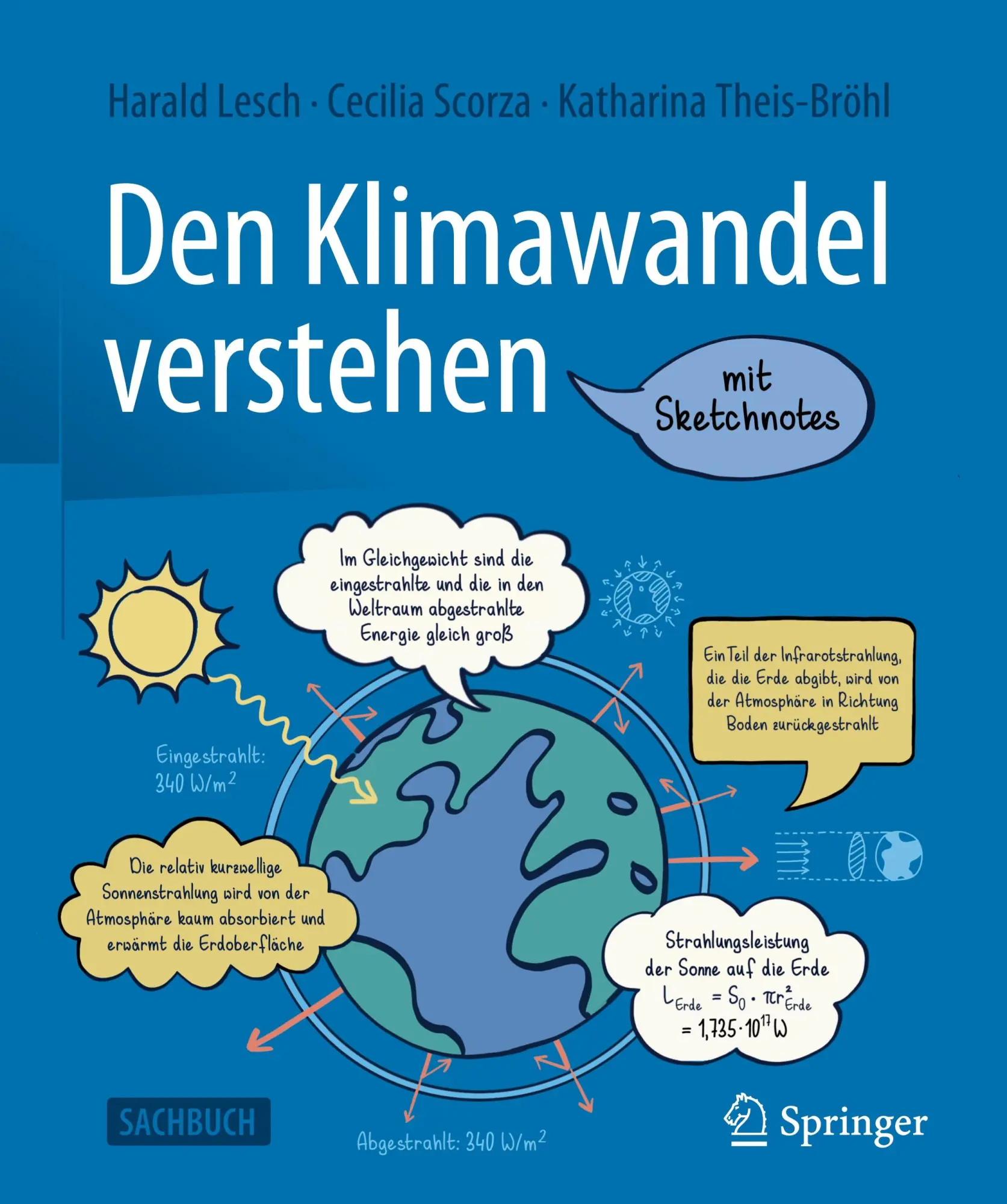 Cover: 9783662628034 | Den Klimawandel verstehen | Ein Sketchnote-Buch | Harald Lesch (u. a.) Cover: 9783662628034 | Den Klimawandel verstehen | Ein Sketchnote-Buch | Harald Lesch (u. a.)