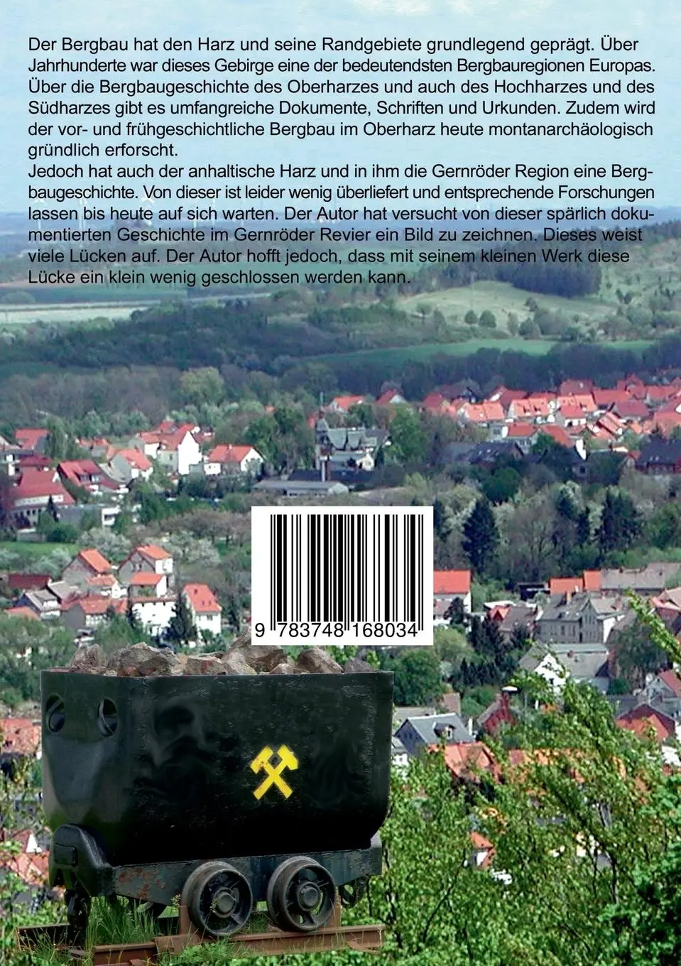 Rückseite: 9783748168034 | Bergbau im Gernröder Revier | Bernd Sternal | Taschenbuch | Paperback