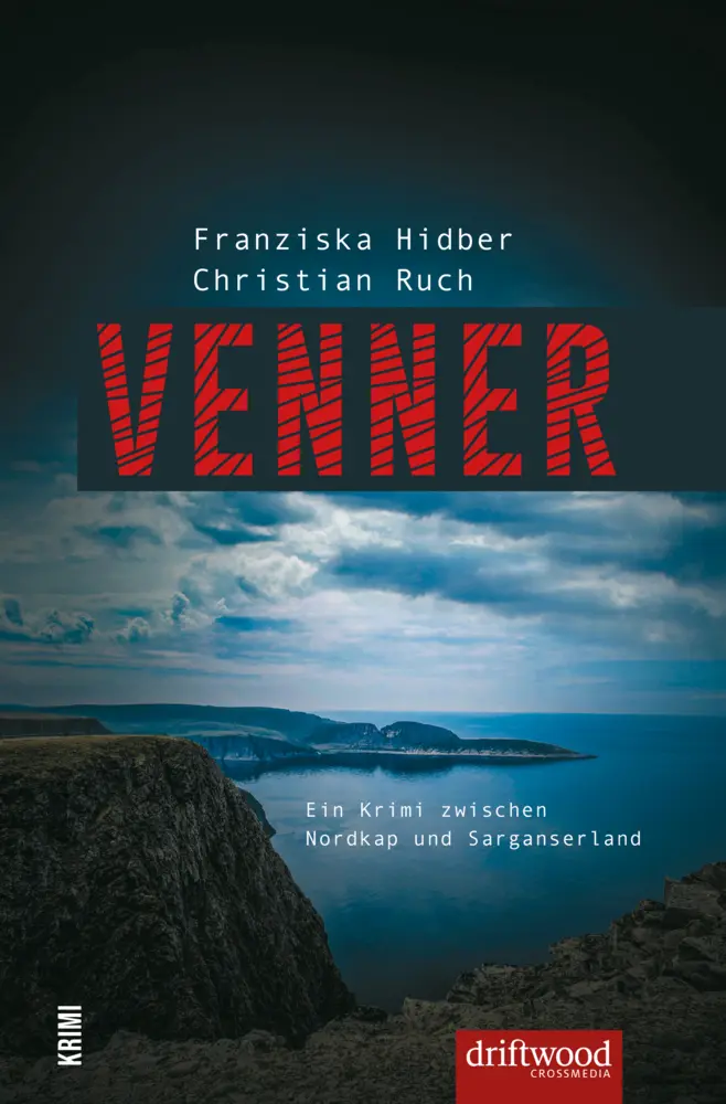 Cover: 9783907178034 | VENNER | Ein Krimi zwischen Nordkap und Sarganserland | Hidber (u. a.)