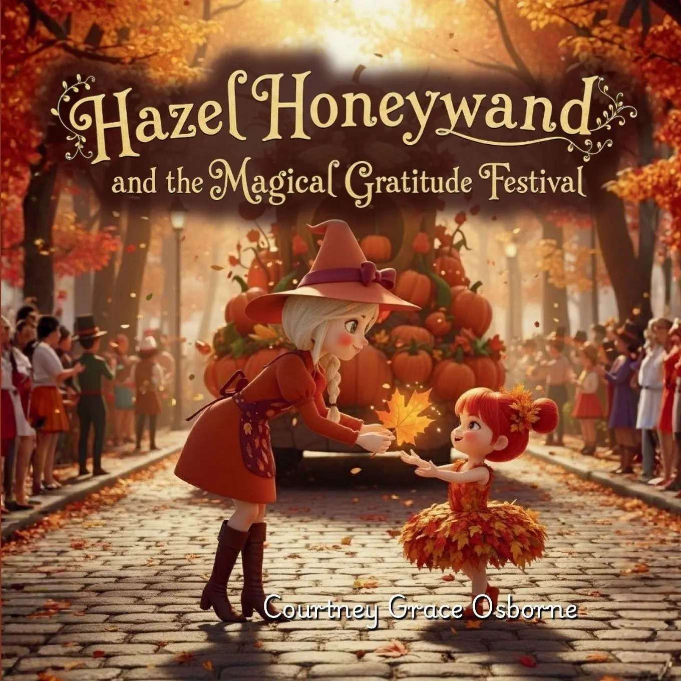 Cover: 9783912268034 | Hazel Honeywand and the Magical Gratitude Festival | Osborne | Buch