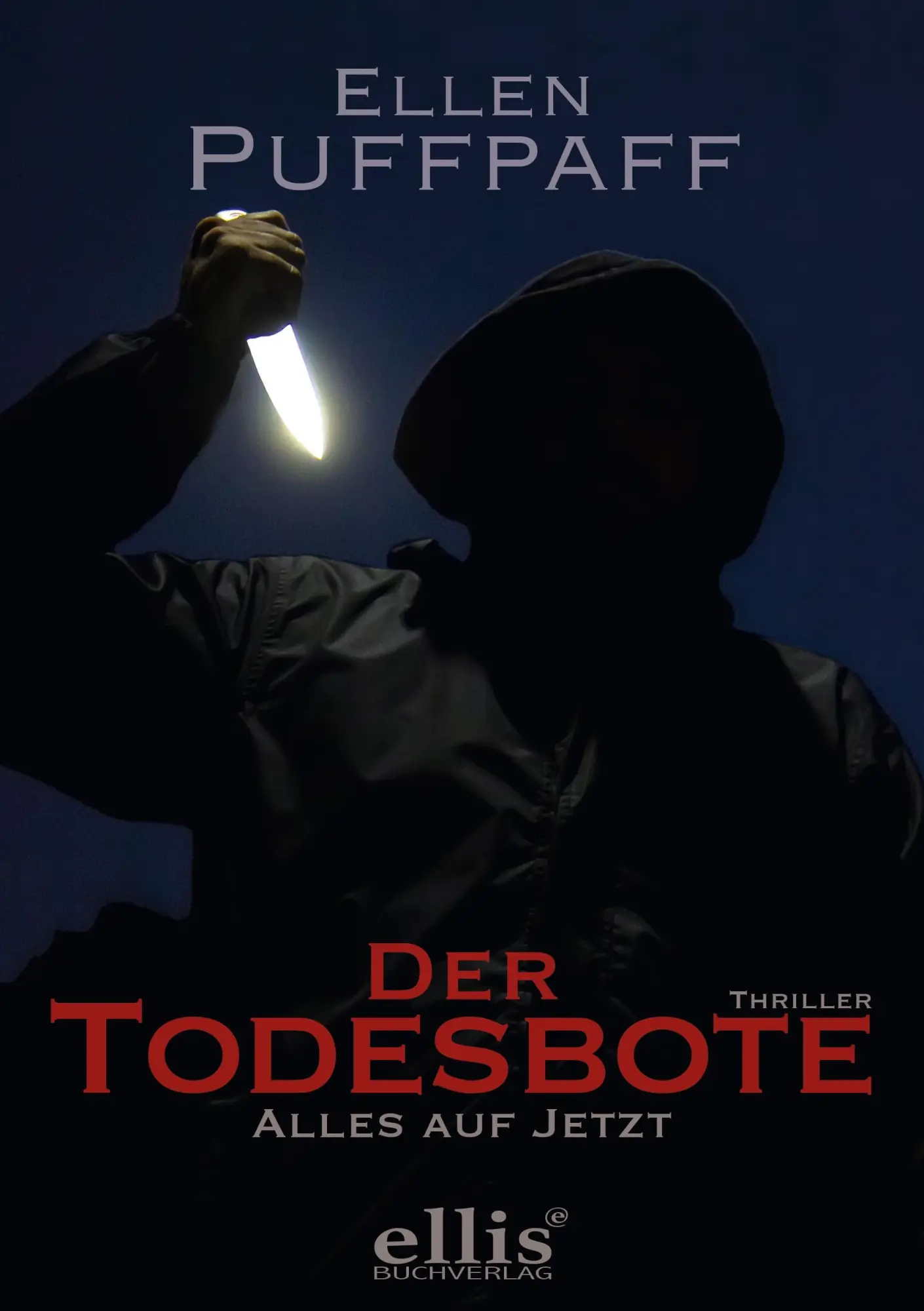 Cover: 9783947538034 | Der Todesbote | Alles auf Jetzt - BAND II | Ellen Puffpaff | Buch
