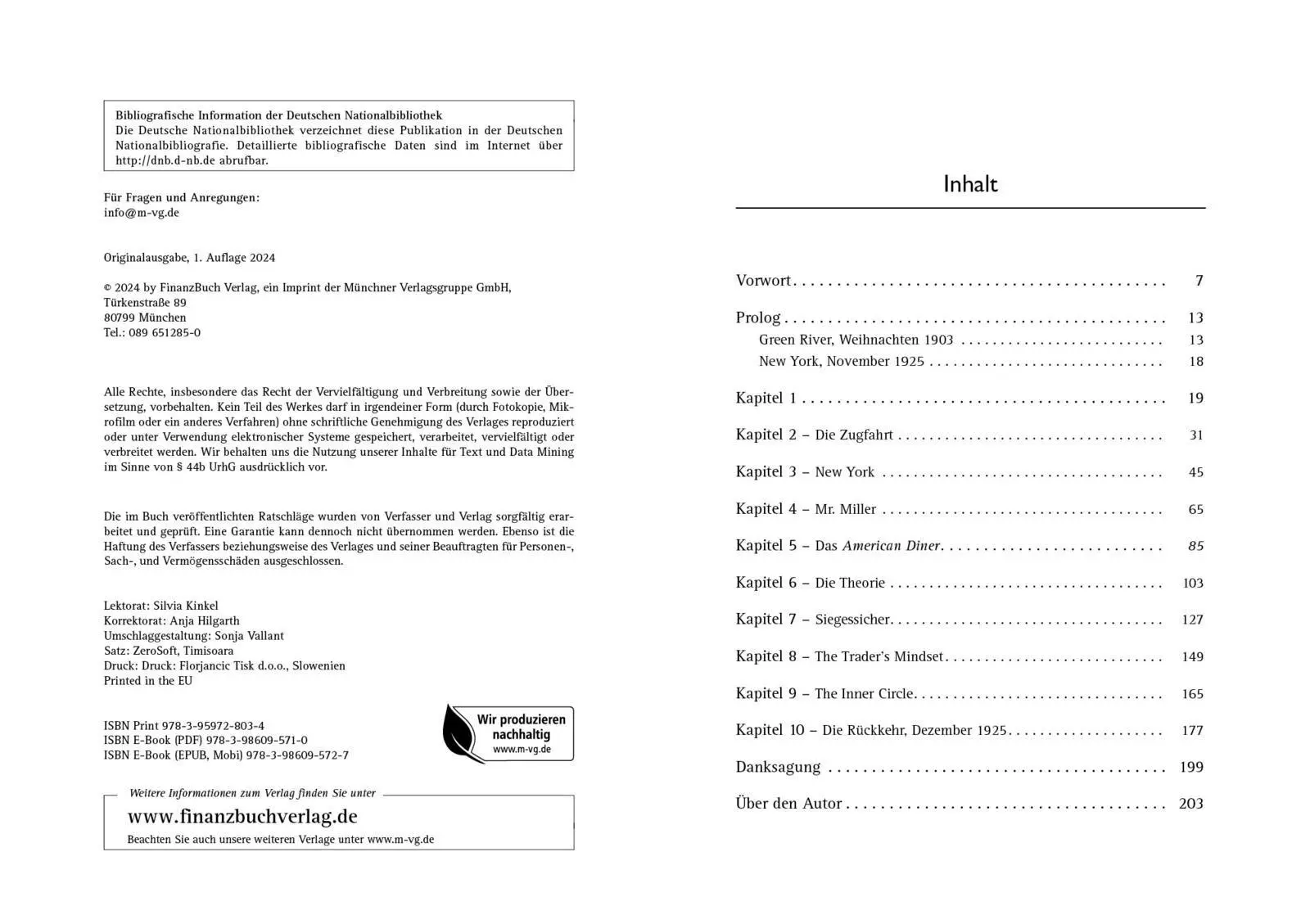 Bild: 9783959728034 | The True Trader | Marcus Schulz | Buch | 208 S. | Deutsch | 2024