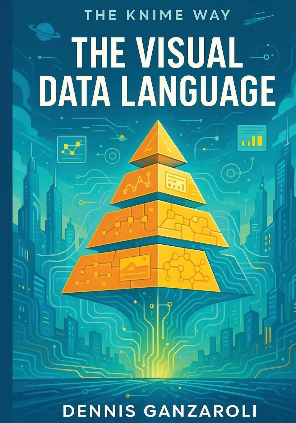 Cover: 9791224308034 | The Visual Data Language | Dennis Ganzaroli | Taschenbuch | Englisch