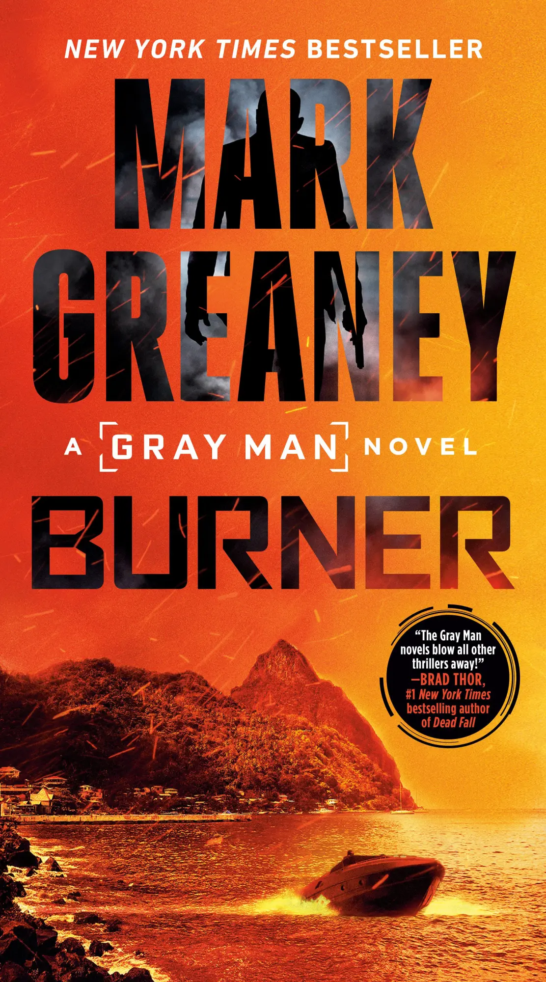 Cover: 9780593548134 | Burner | Mark Greaney | Taschenbuch | Einband - flex.(Paperback)