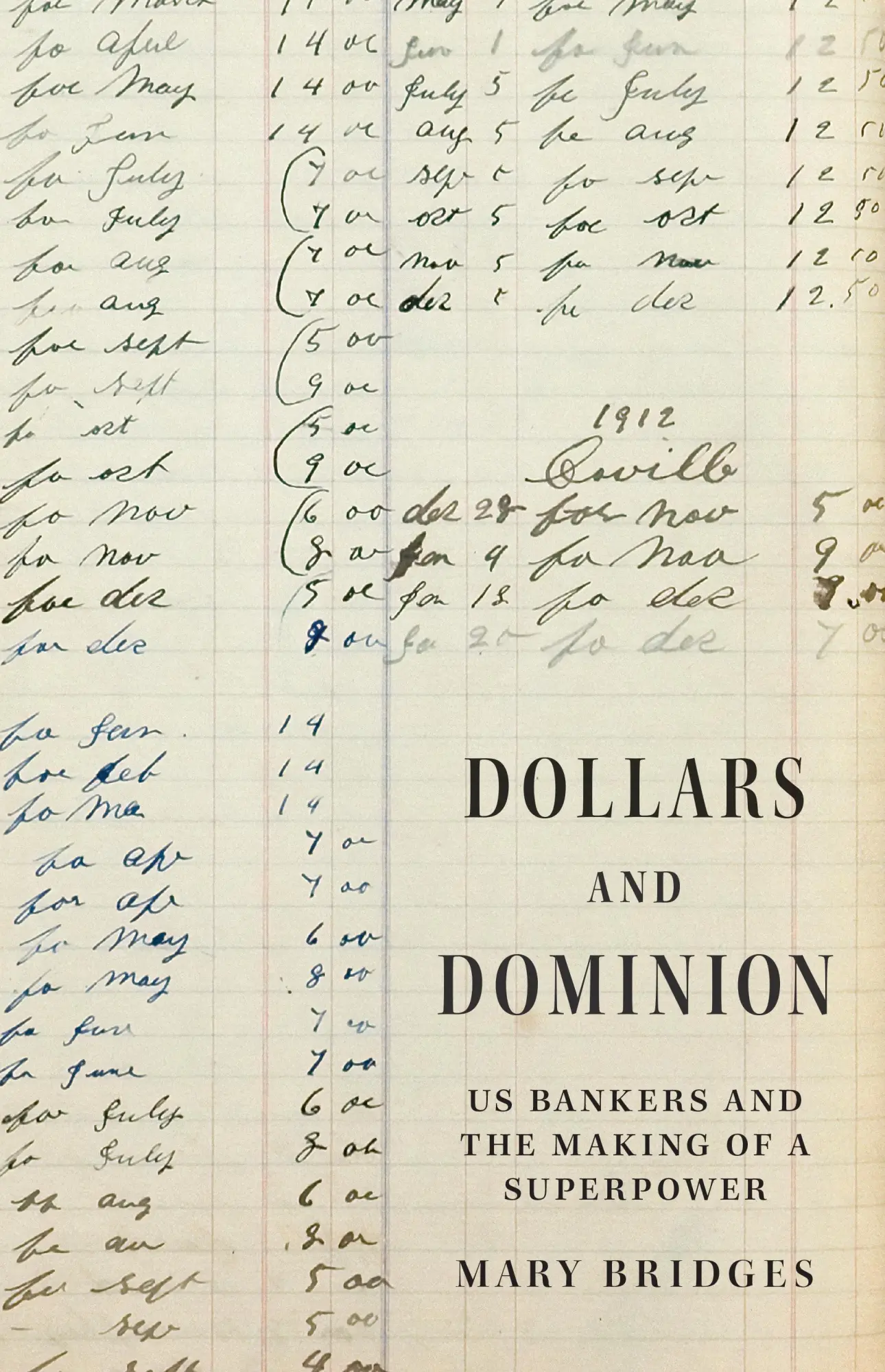 Cover: 9780691248134 | Dollars and Dominion | US Bankers and the Making of a Superpower