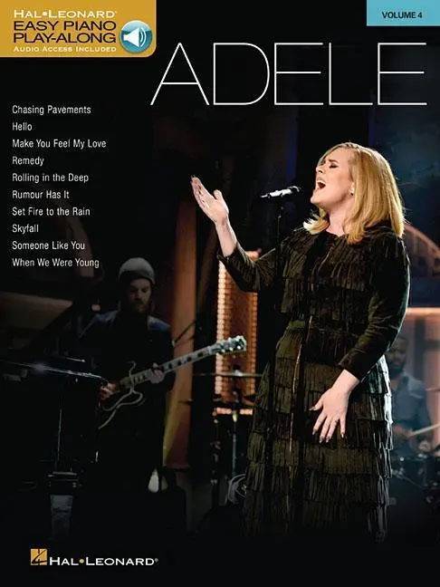 Cover: 9781495058134 | Adele: Easy Piano Play-Along Volume 4 | Adkins | Taschenbuch | 2016