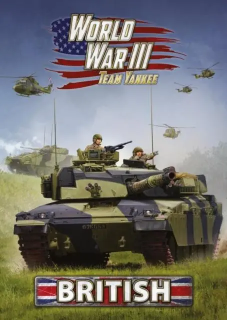 Cover: 9781988558134 | World War III: British | (WWIII 100p A4 HB) | Phil Yates (u. a.)