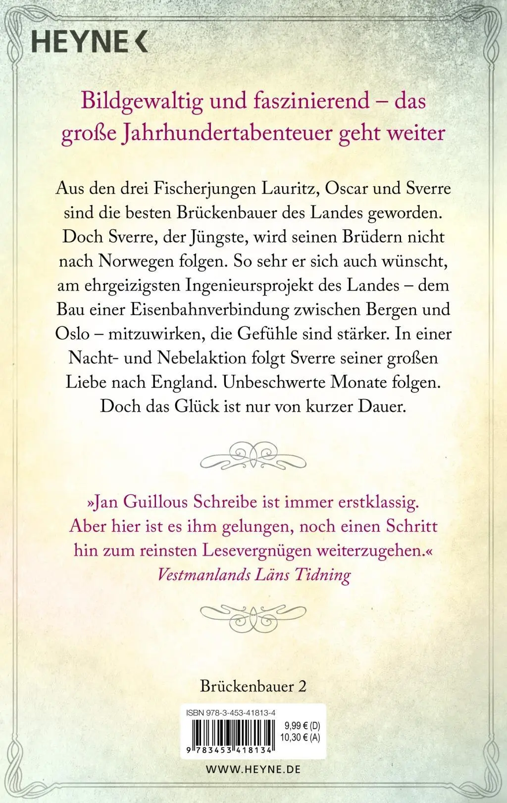 Bild: 9783453418134 | Die Brüder | Jan Guillou | Taschenbuch | Die Brückenbauer | 442 S.