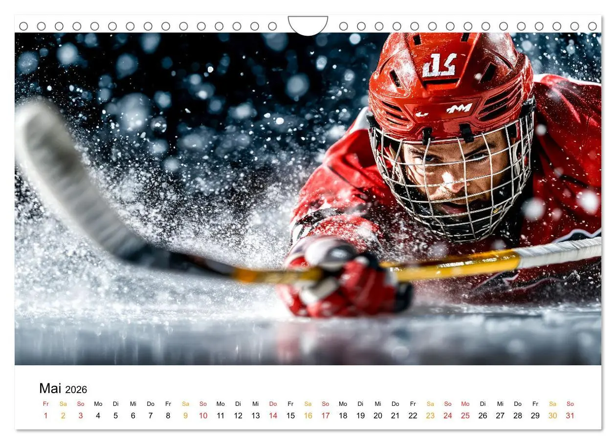 Bild: 9783457308134 | Kufen, Ski &amp; Snowboard (Wandkalender 2026 DIN A4 quer), CALVENDO...