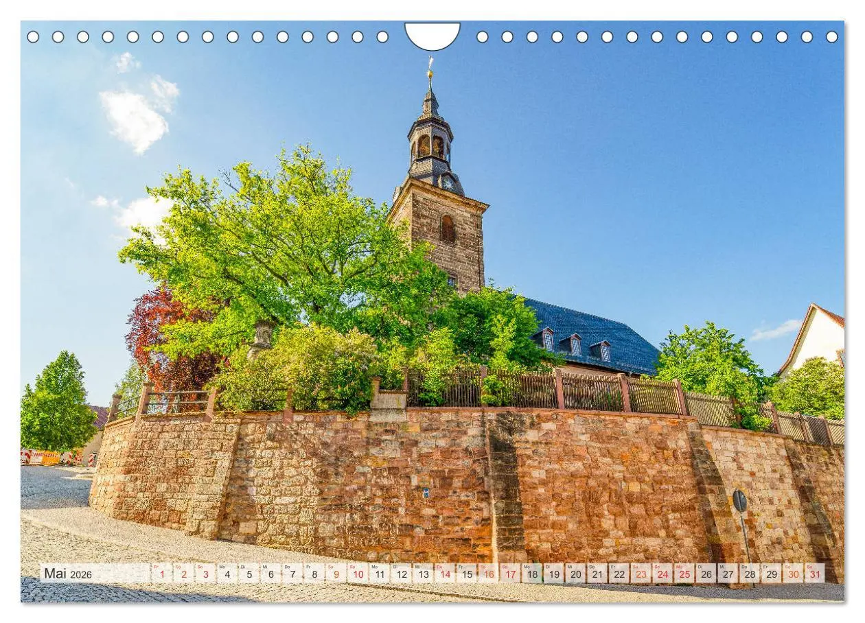 Bild: 9783457788134 | Bad Berka Impressionen (Wandkalender 2026 DIN A4 quer), CALVENDO...