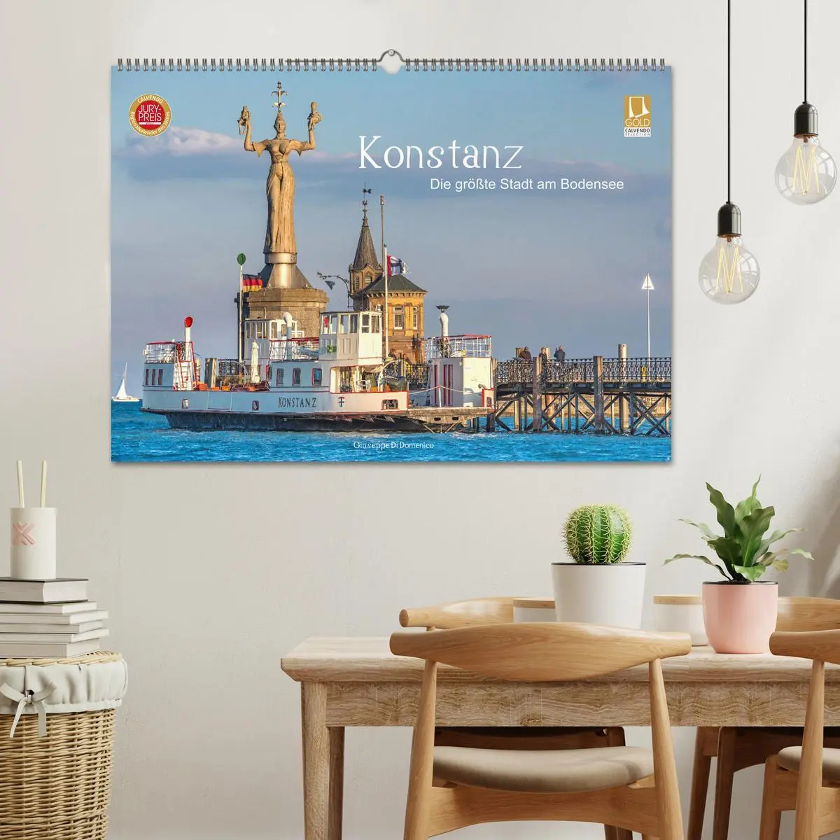 Bild: 9783457858134 | Konstanz - die größte Stadt am Bodensee (Wandkalender 2026 DIN A2...