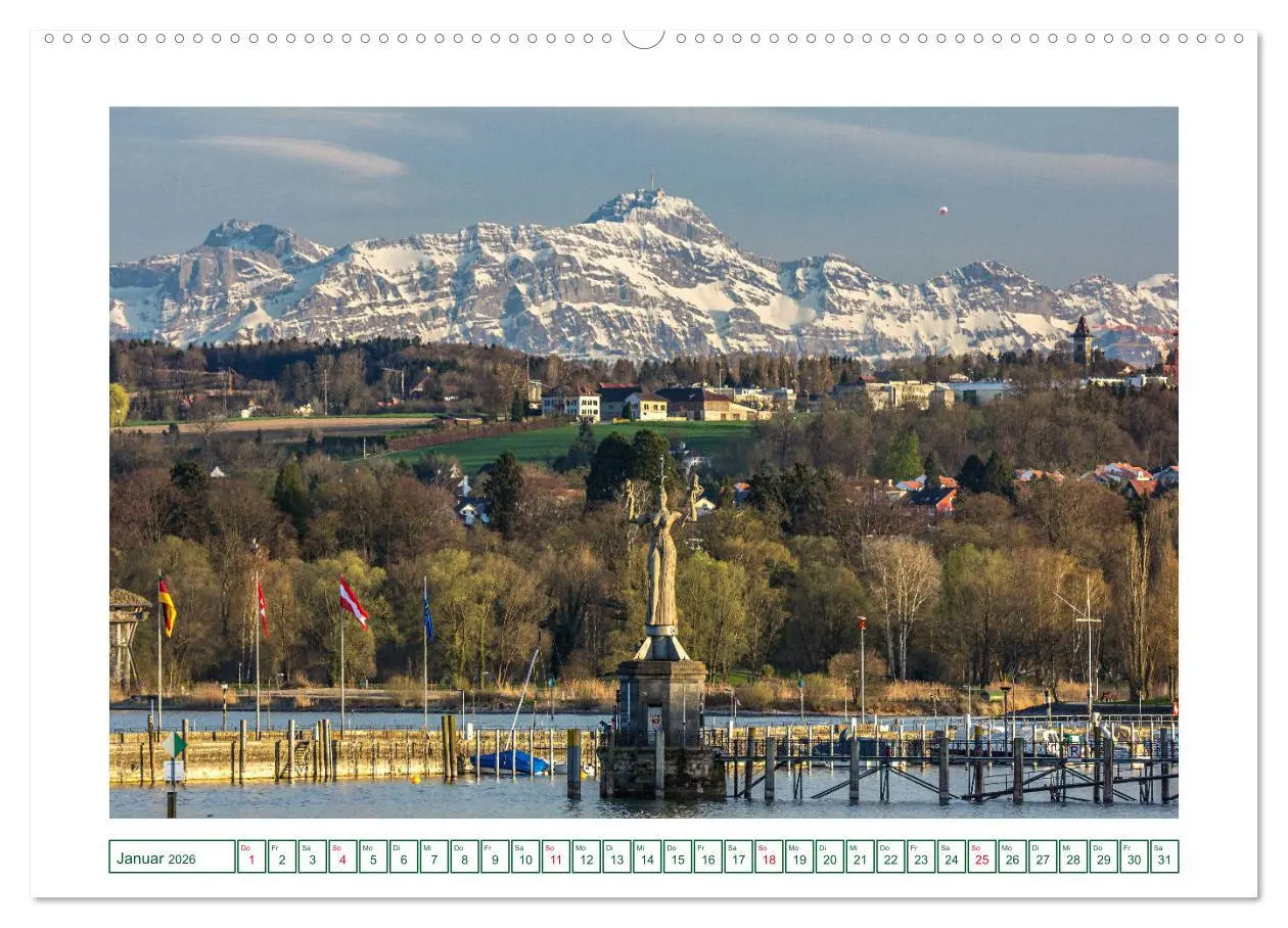 Bild: 9783457858134 | Konstanz - die größte Stadt am Bodensee (Wandkalender 2026 DIN A2...