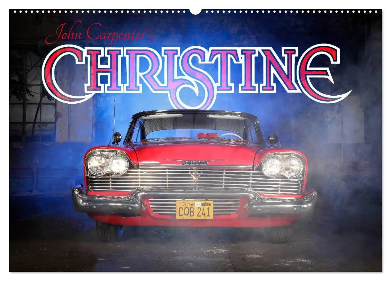 Cover: 9783516018134 | John Carpenter´s Christine (Wandkalender 2026 DIN A2 quer),...
