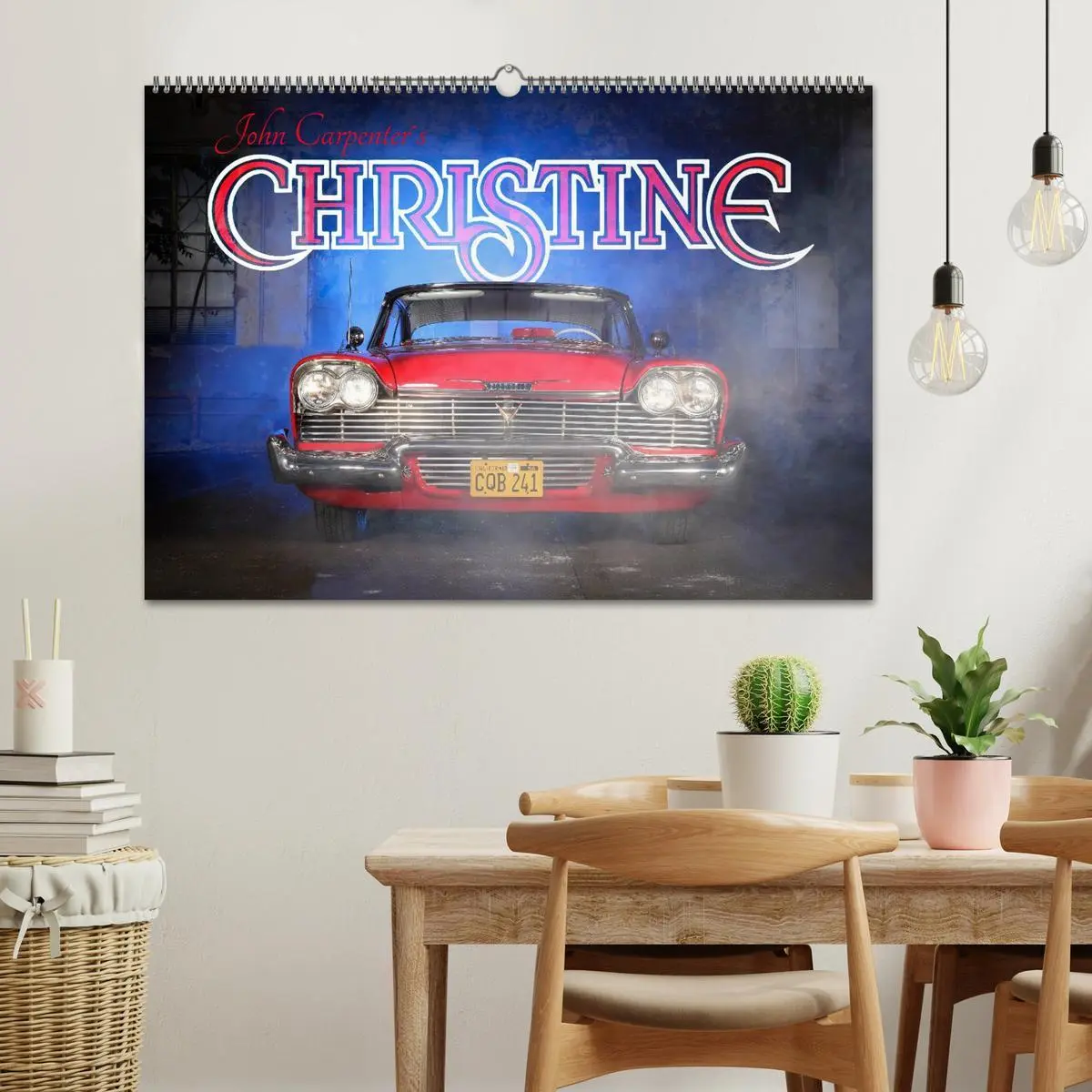 Bild: 9783516018134 | John Carpenter´s Christine (Wandkalender 2026 DIN A2 quer),...