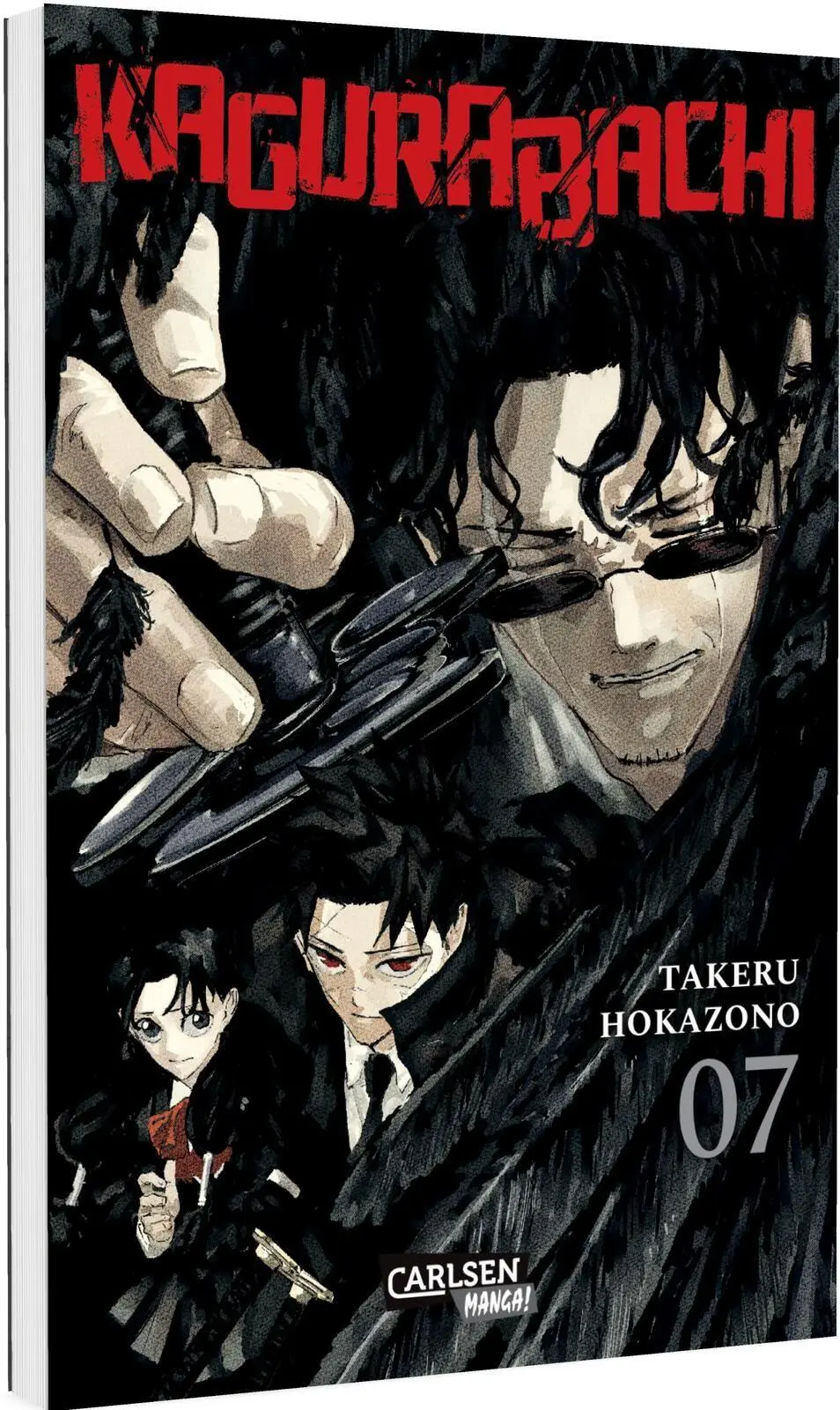 Cover: 9783551808134 | Kagurabachi 7 | Takeru Hokazono | Taschenbuch | Kagurabachi | 192 S.