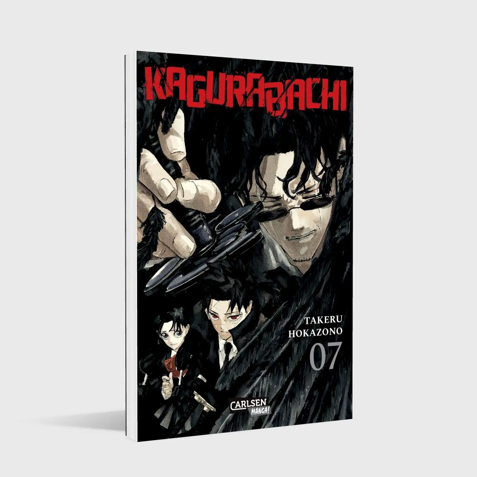 Bild: 9783551808134 | Kagurabachi 7 | Takeru Hokazono | Taschenbuch | Kagurabachi | 192 S.