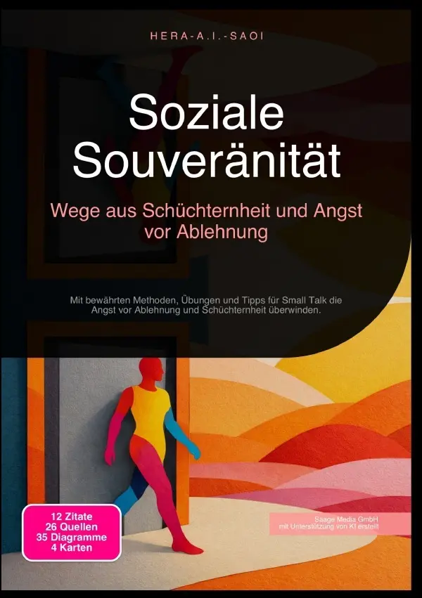 Cover: 9783565218134 | Soziale Souveränität: Wege aus Schüchternheit und Angst vor Ablehnung