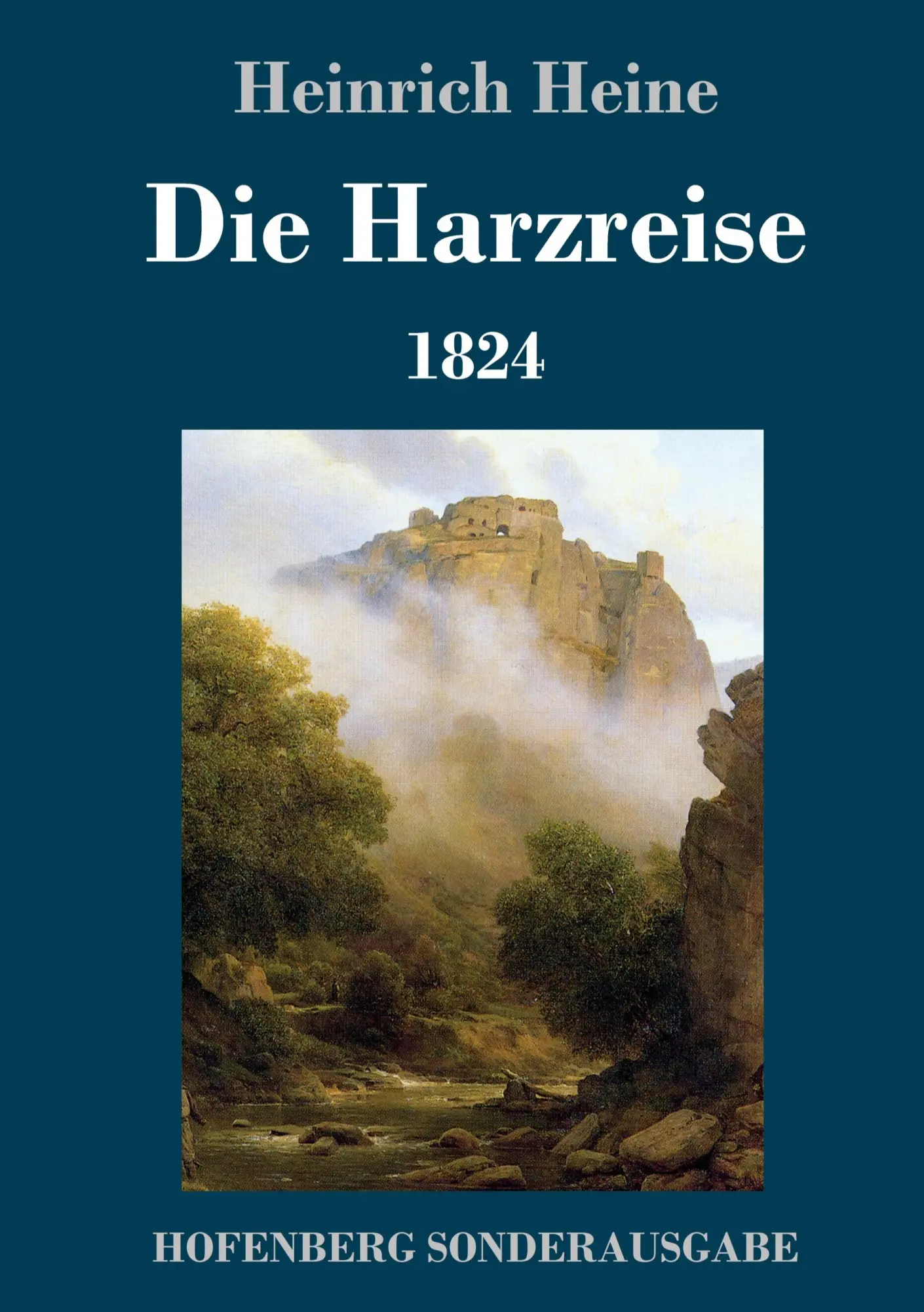 Cover: 9783743728134 | Die Harzreise 1824 | Heinrich Heine | Buch | 68 S. | Deutsch | 2018
