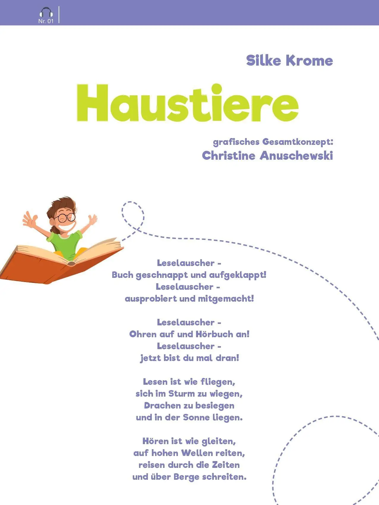 Bild: 9783867408134 | Leselauscher Wissen: Haustiere (inkl. CD und Stickerbogen) | Krome