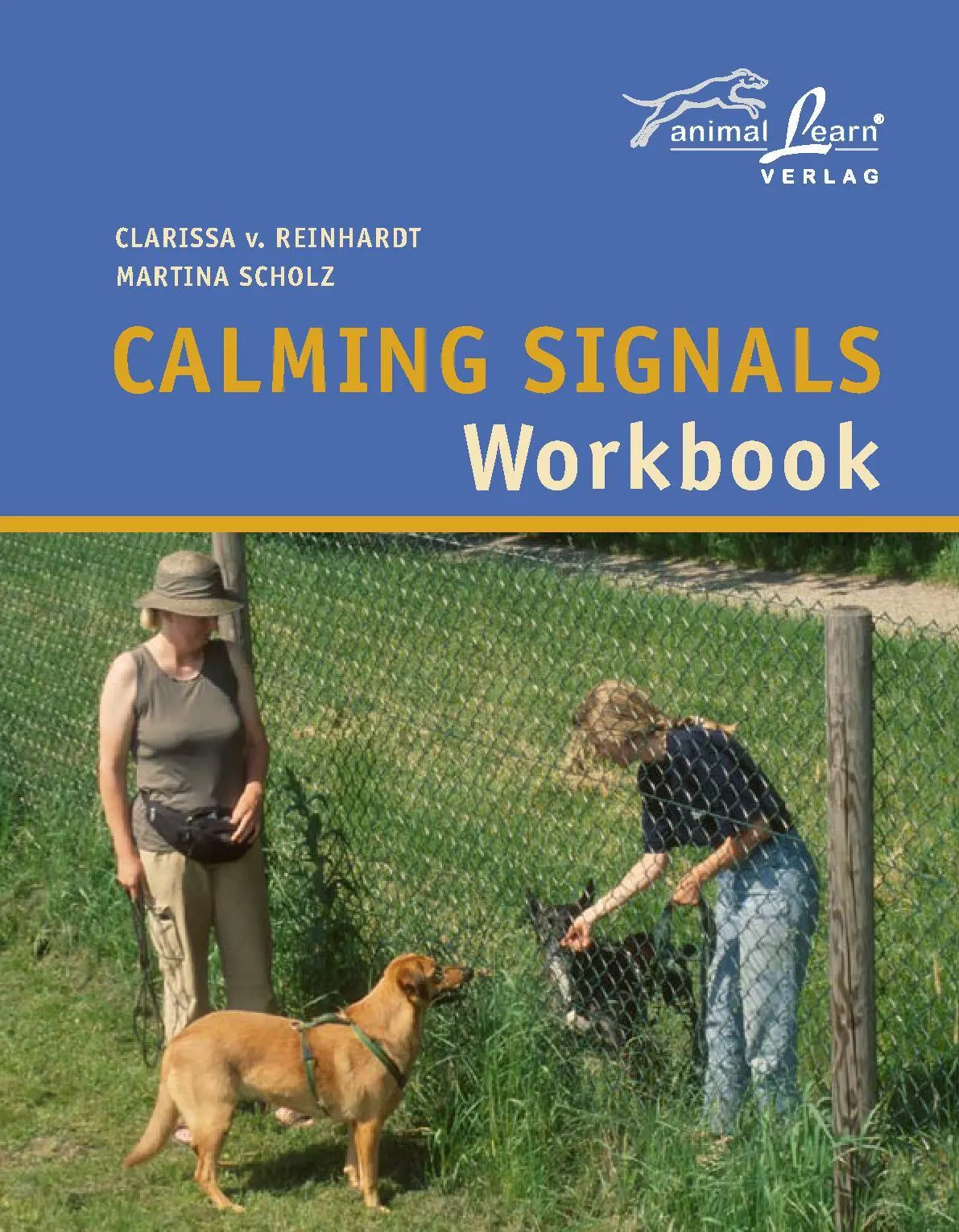 Cover: 9783936188134 | Calming Signals Workbook | Clarissa von Reinhardt (u. a.) | Buch