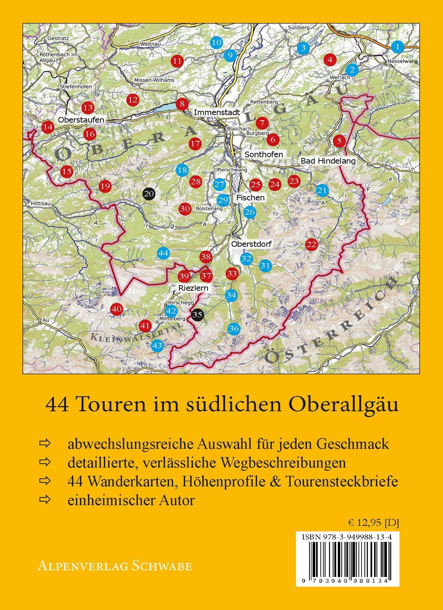 Bild: 9783949988134 | Leichte Wanderungen Oberallgäu | Gerald Schwabe | Taschenbuch | 128 S.
