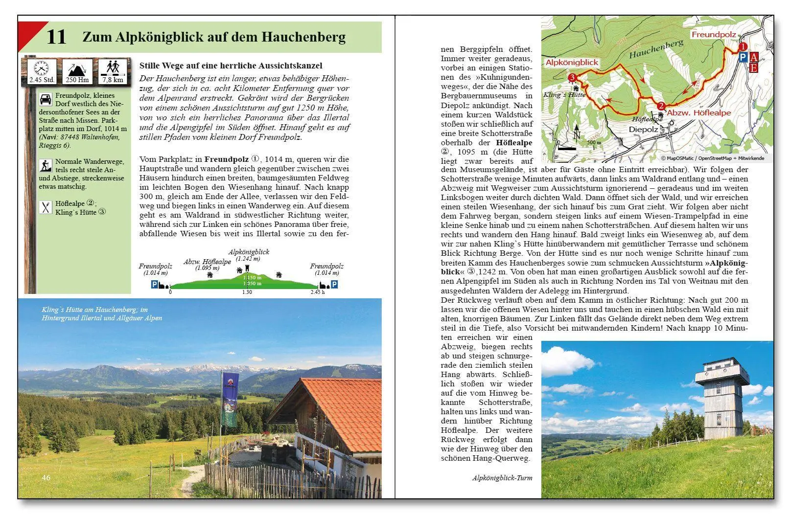 Bild: 9783949988134 | Leichte Wanderungen Oberallgäu | Gerald Schwabe | Taschenbuch | 128 S.