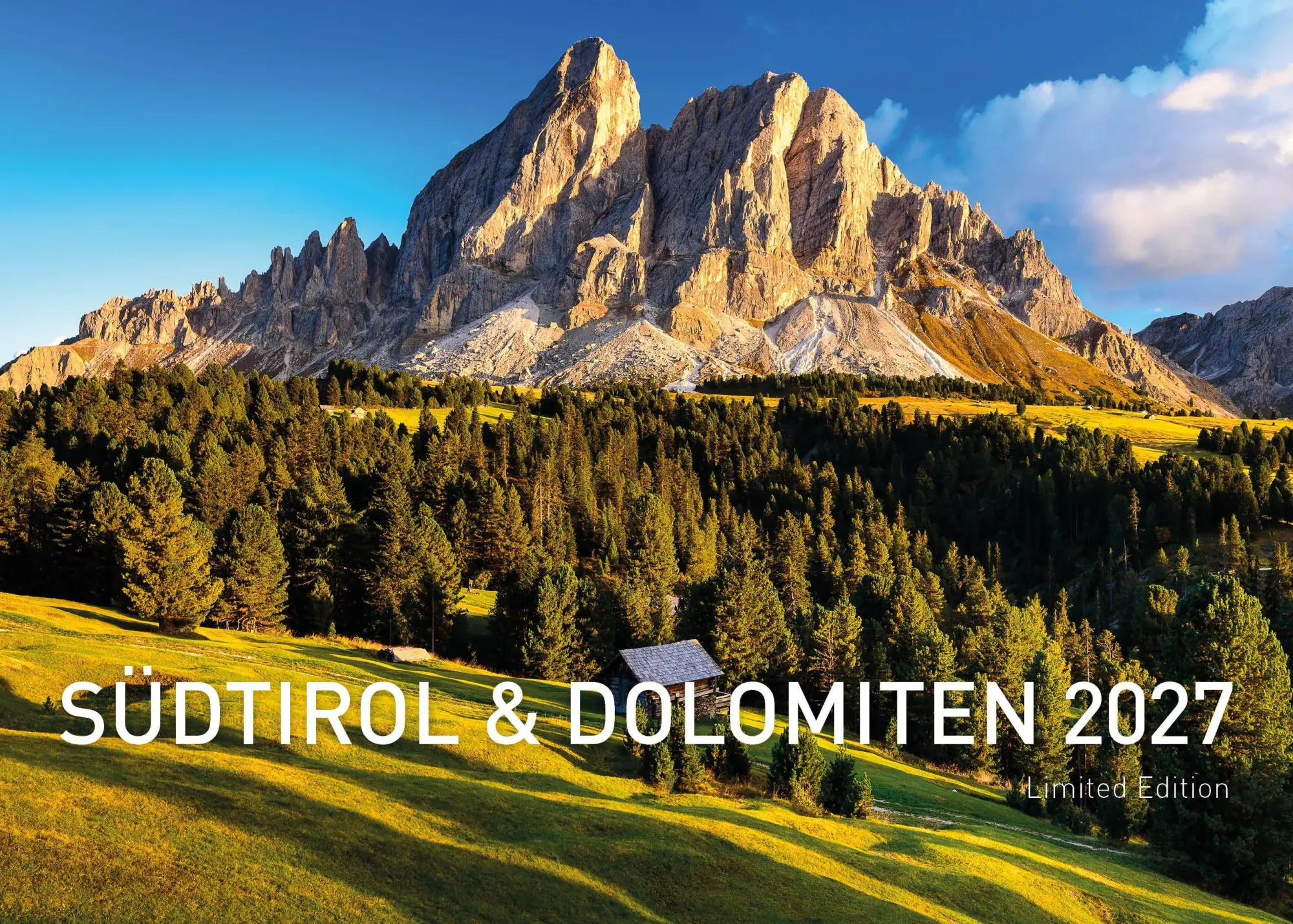 Cover: 9783968558134 | Südtirol &amp; Dolomiten Exklusivkalender 2027 | Hartmut Krinitz | 14 S.
