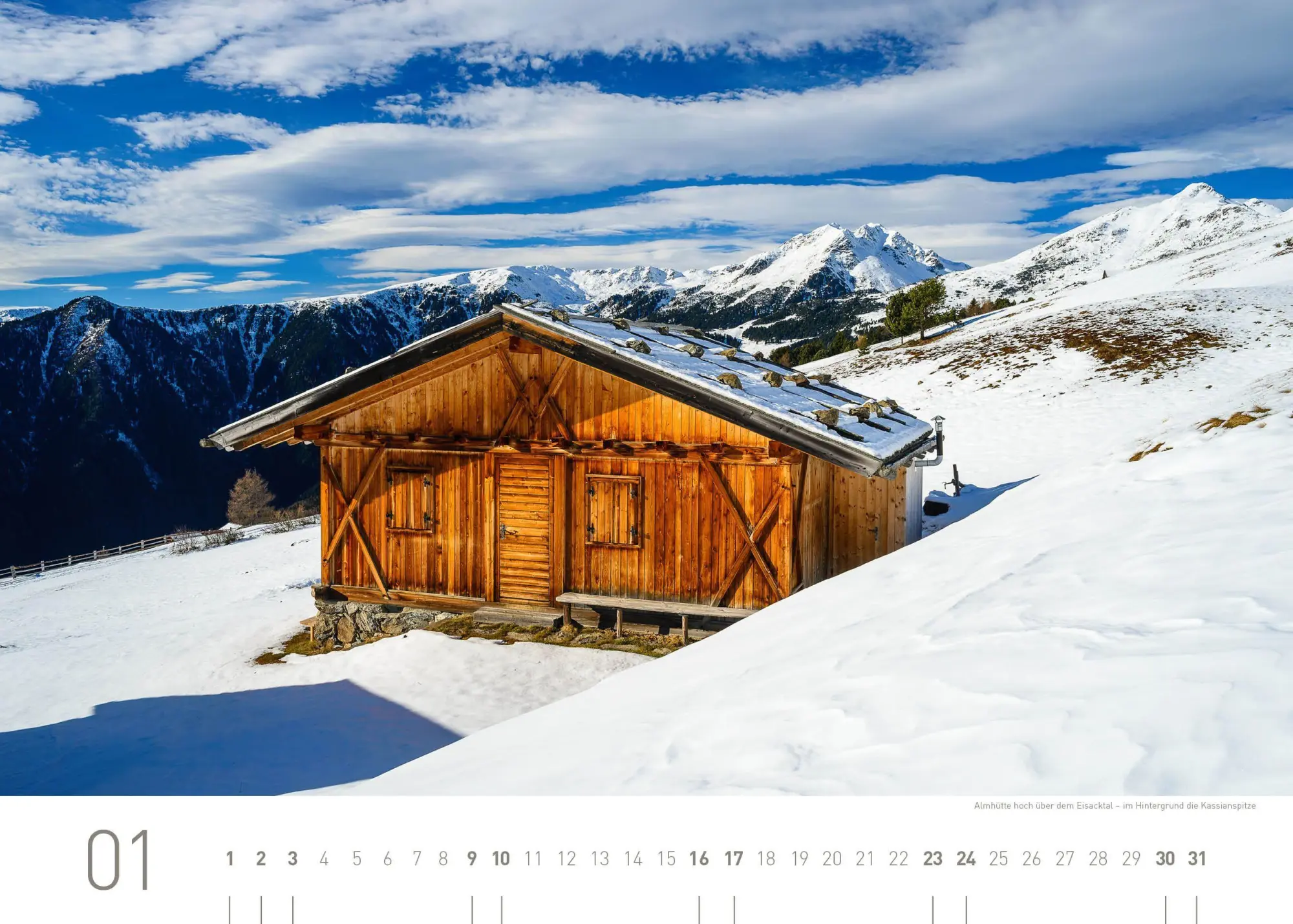 Bild: 9783968558134 | Südtirol &amp; Dolomiten Exklusivkalender 2027 | Hartmut Krinitz | 14 S.
