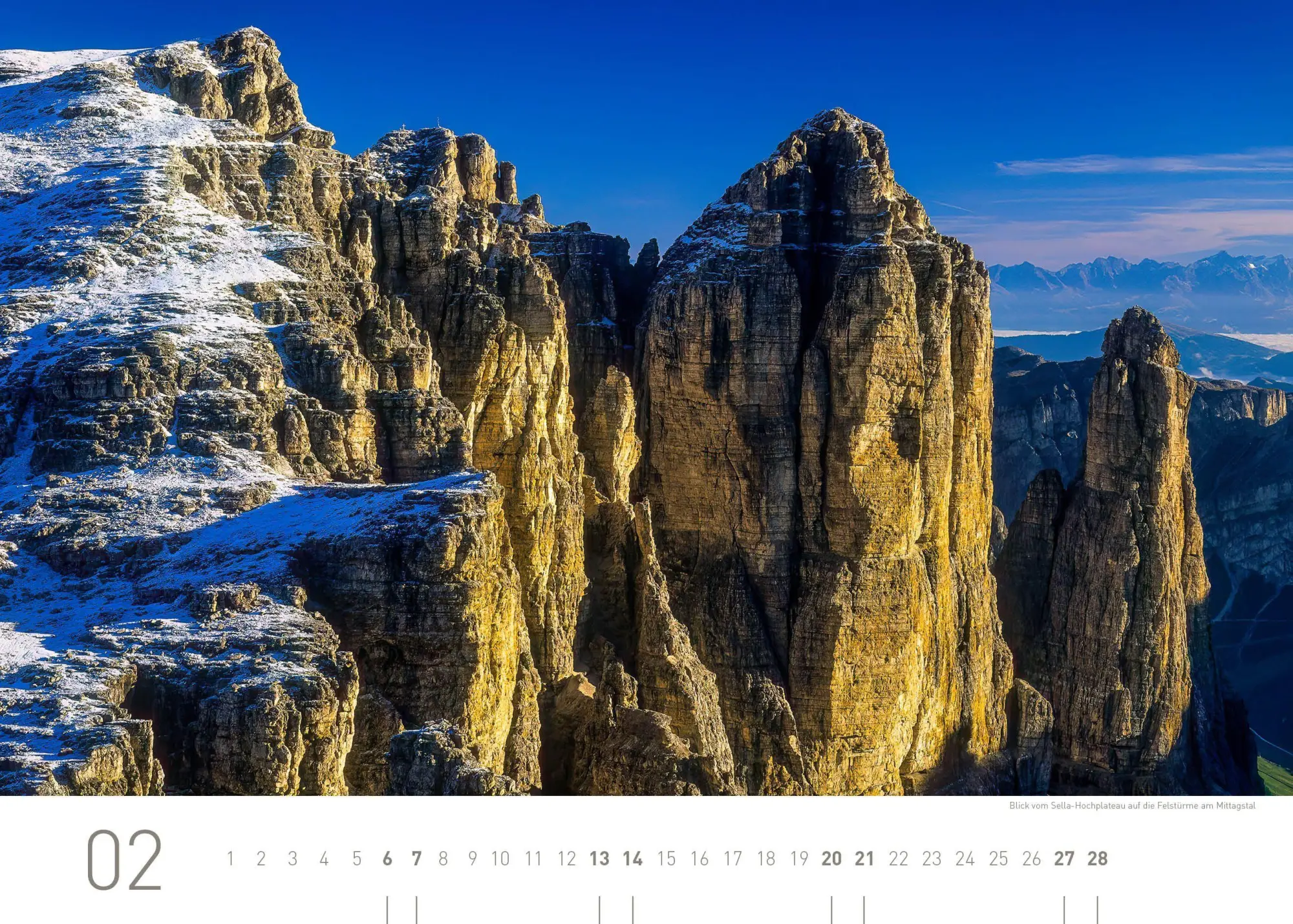 Bild: 9783968558134 | Südtirol &amp; Dolomiten Exklusivkalender 2027 | Hartmut Krinitz | 14 S.