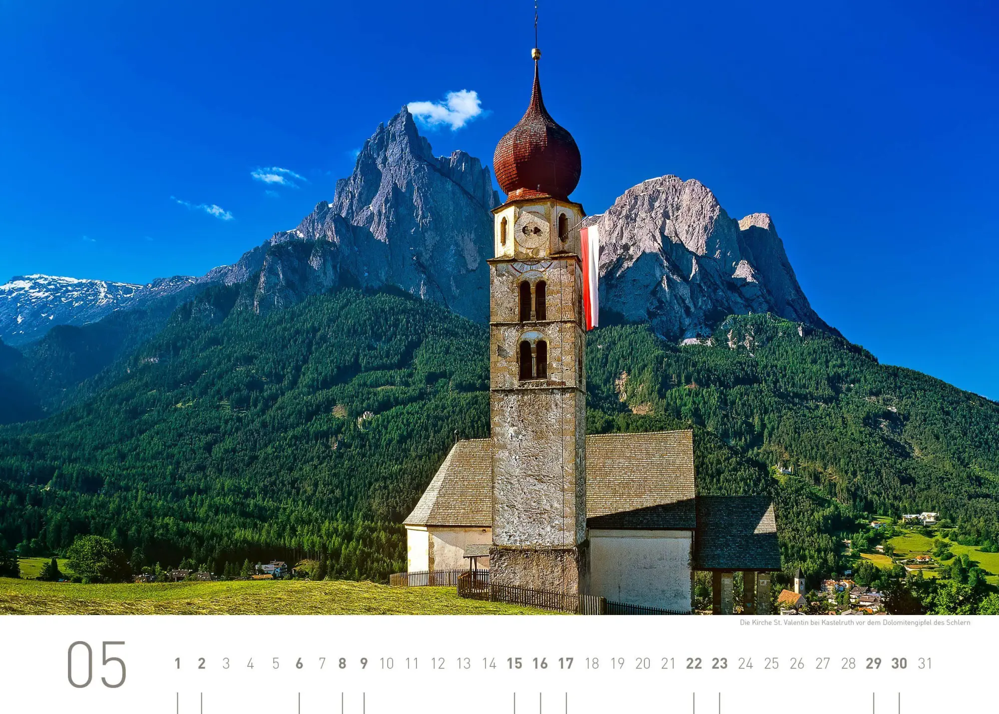 Bild: 9783968558134 | Südtirol &amp; Dolomiten Exklusivkalender 2027 | Hartmut Krinitz | 14 S.