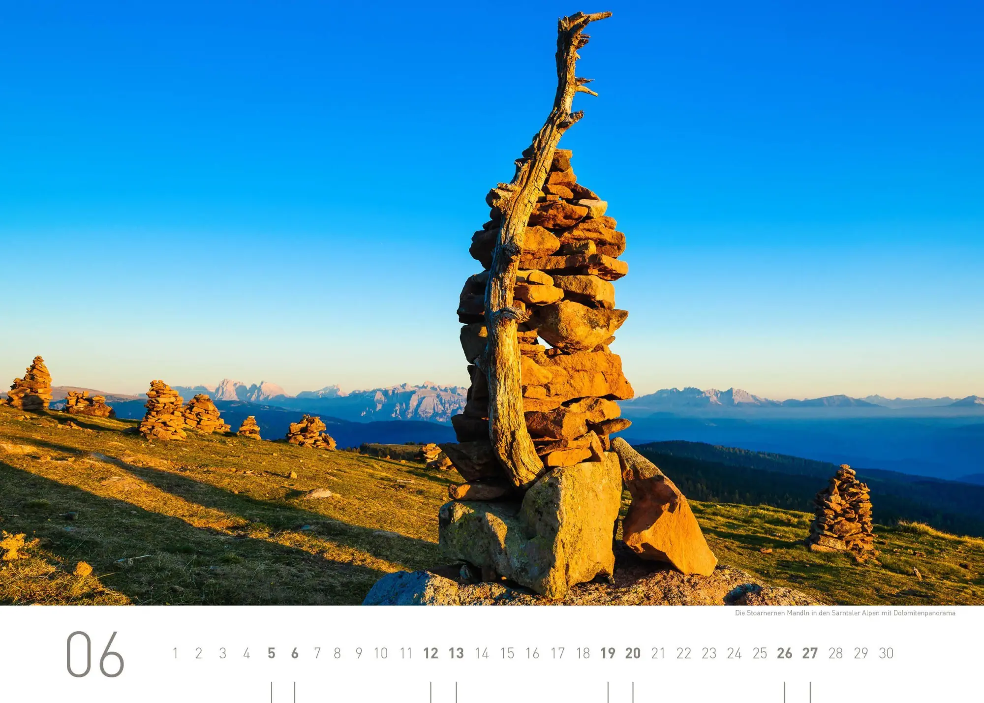 Bild: 9783968558134 | Südtirol &amp; Dolomiten Exklusivkalender 2027 | Hartmut Krinitz | 14 S.