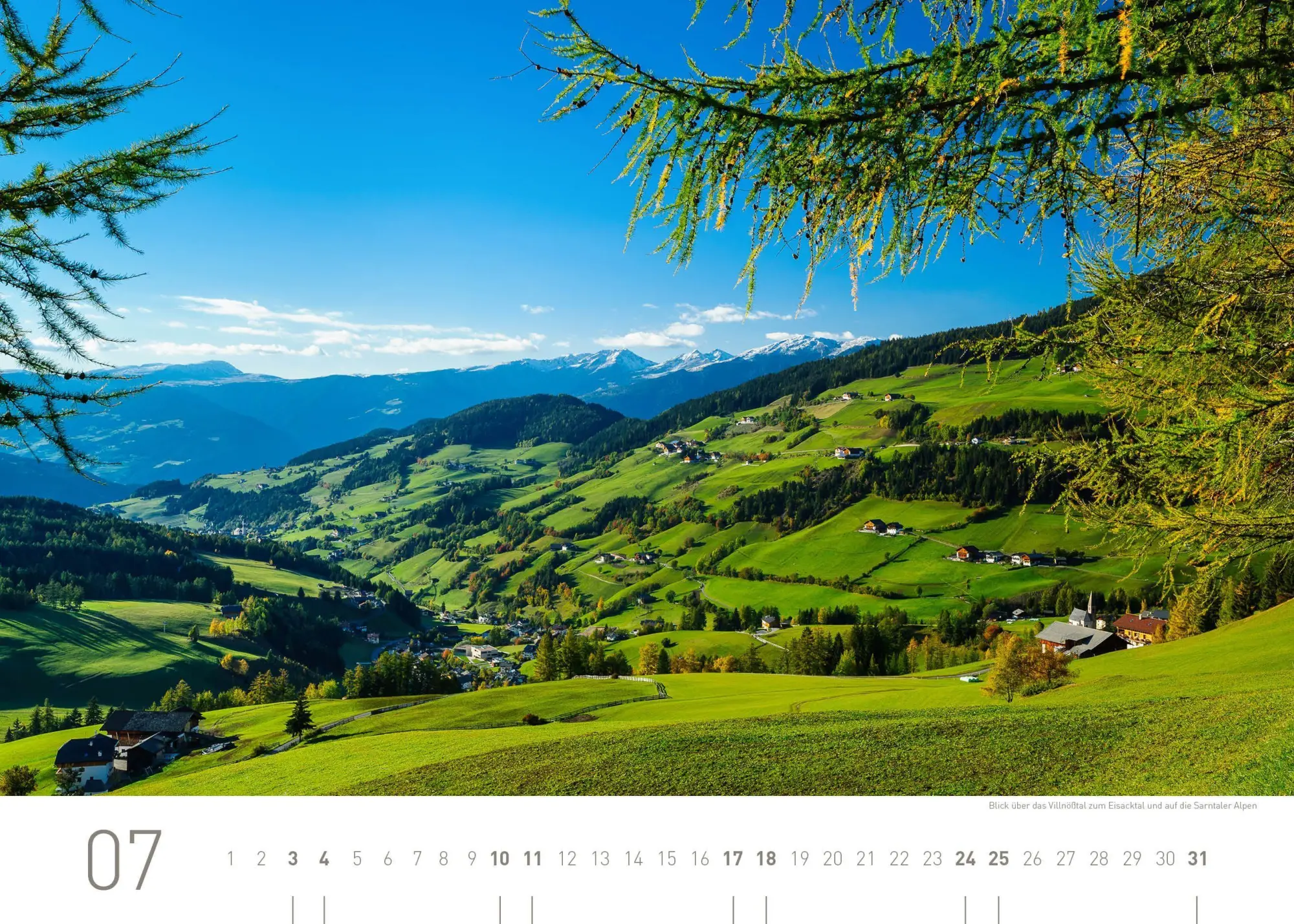 Bild: 9783968558134 | Südtirol &amp; Dolomiten Exklusivkalender 2027 | Hartmut Krinitz | 14 S.
