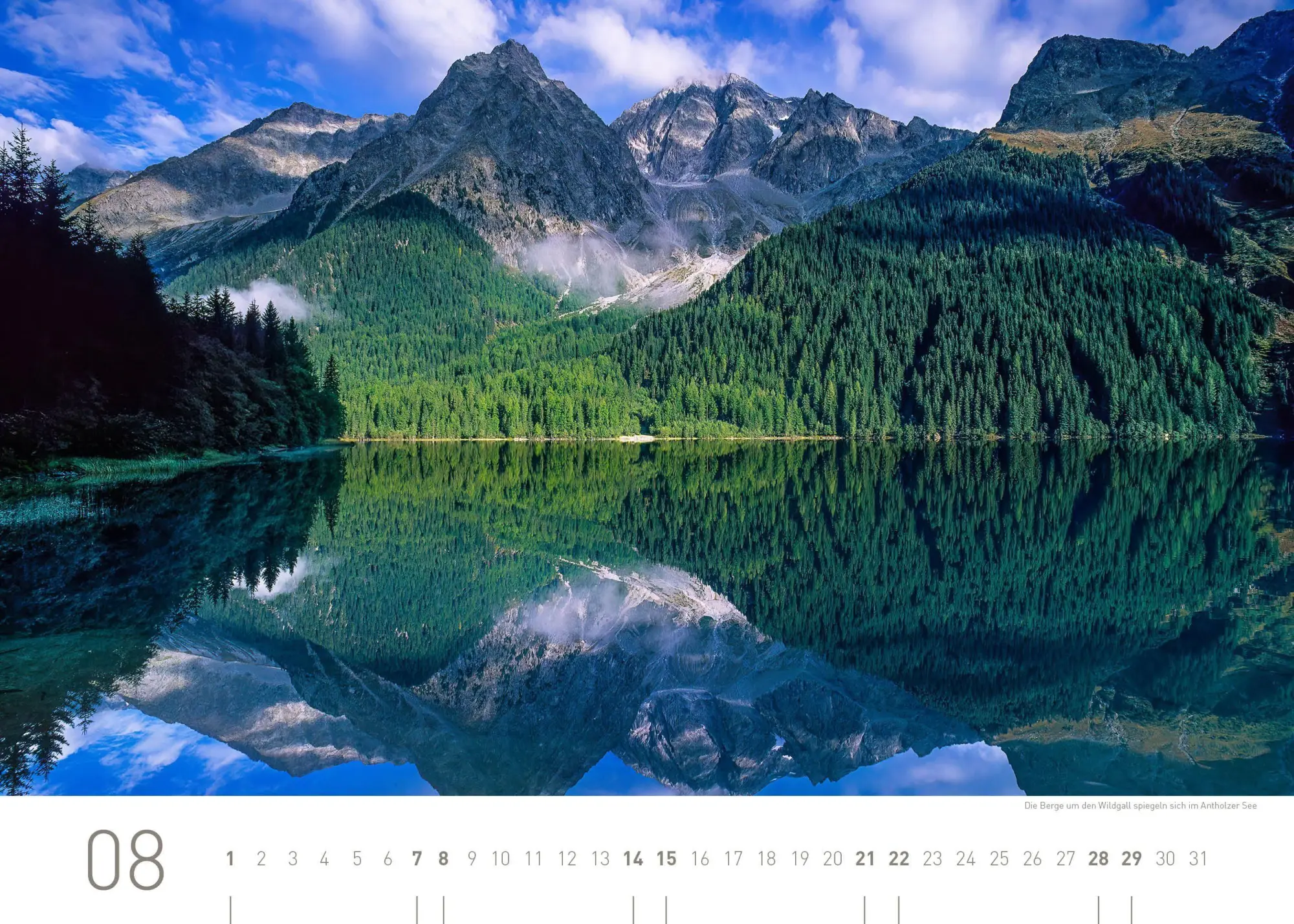 Bild: 9783968558134 | Südtirol &amp; Dolomiten Exklusivkalender 2027 | Hartmut Krinitz | 14 S.