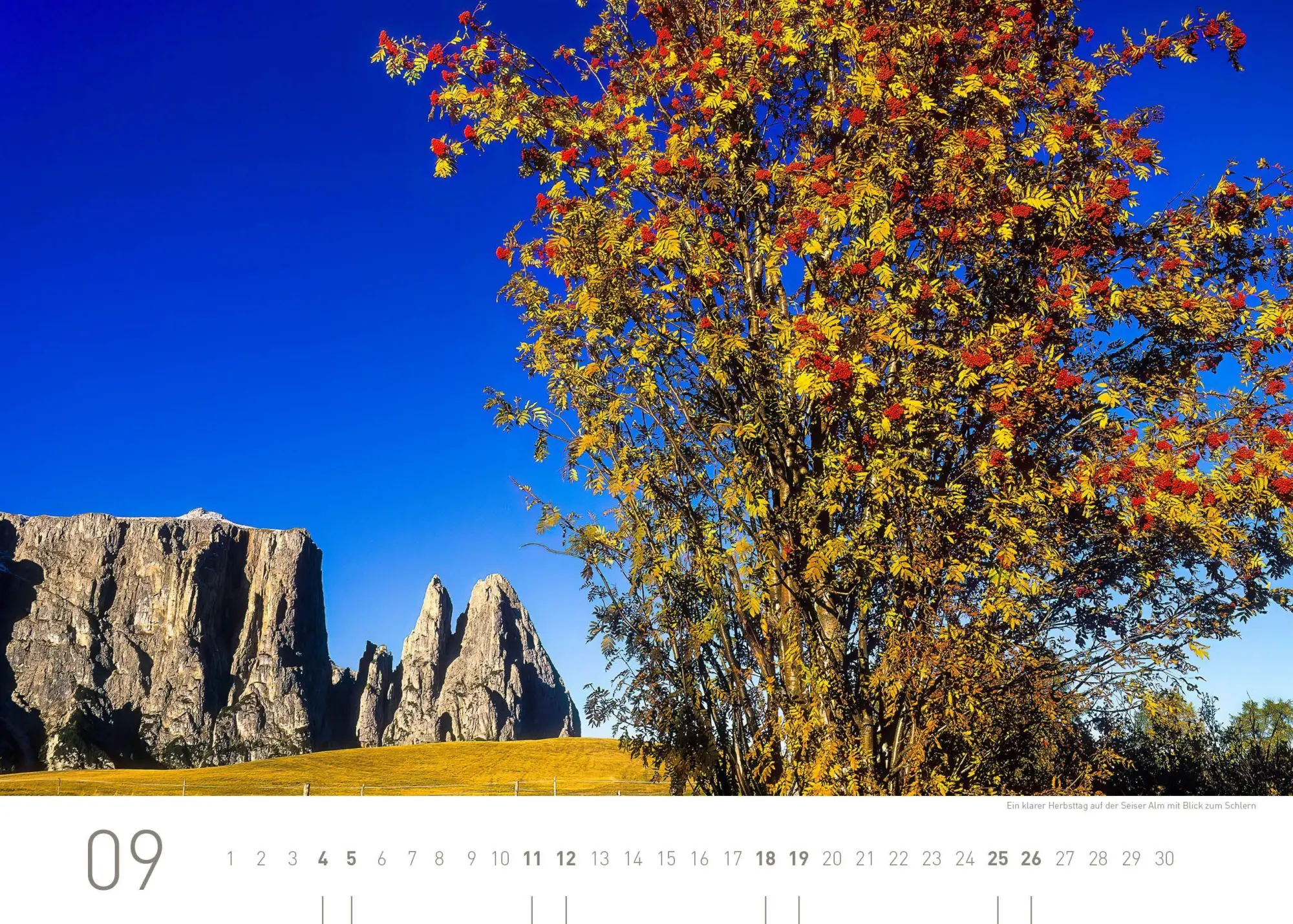 Bild: 9783968558134 | Südtirol &amp; Dolomiten Exklusivkalender 2027 | Hartmut Krinitz | 14 S.