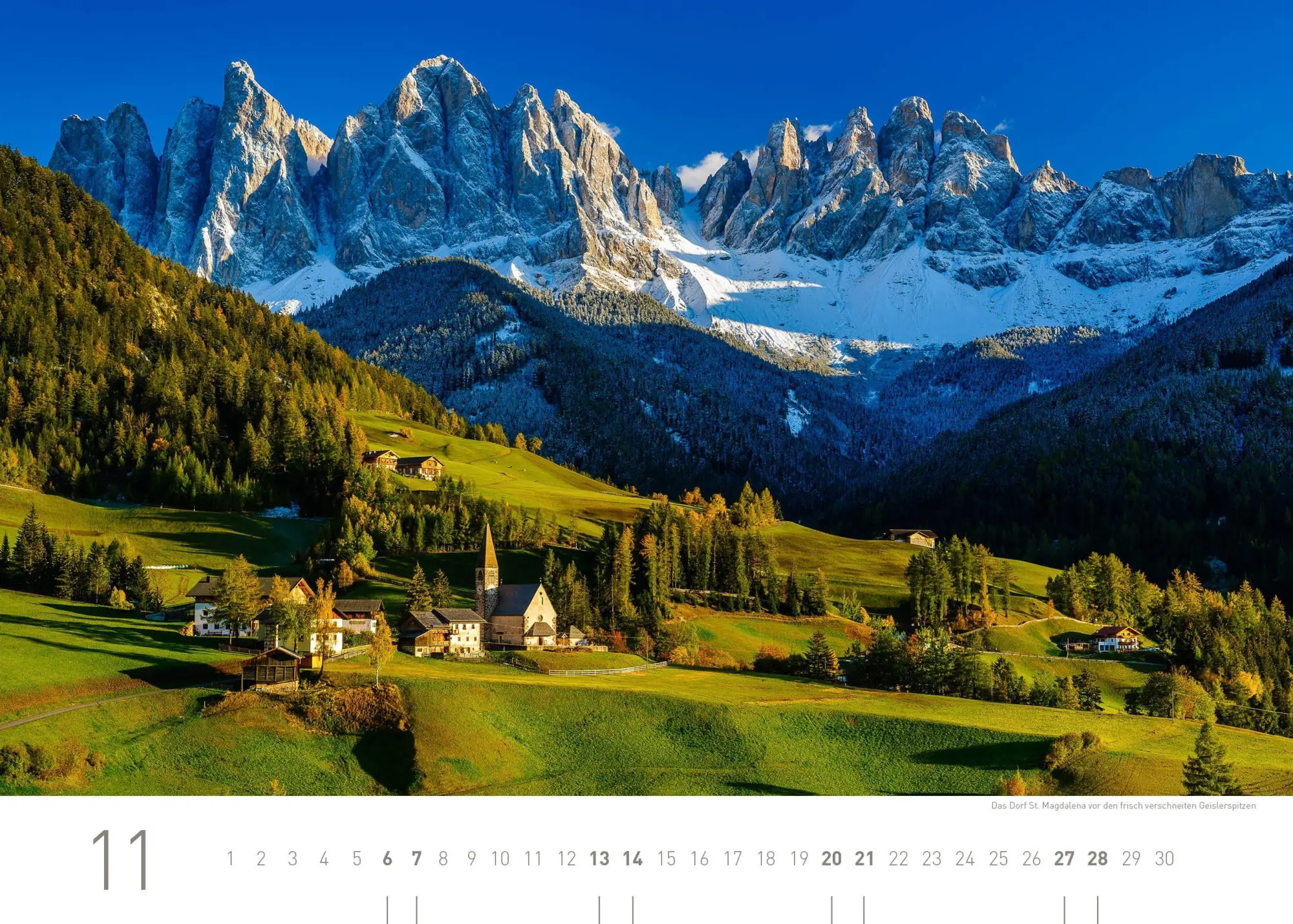 Bild: 9783968558134 | Südtirol &amp; Dolomiten Exklusivkalender 2027 | Hartmut Krinitz | 14 S.