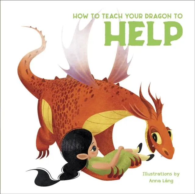 Cover: 9788854418134 | How to Teach your Dragon to Help | Anna Lang | Buch | Papp-Bilderbuch