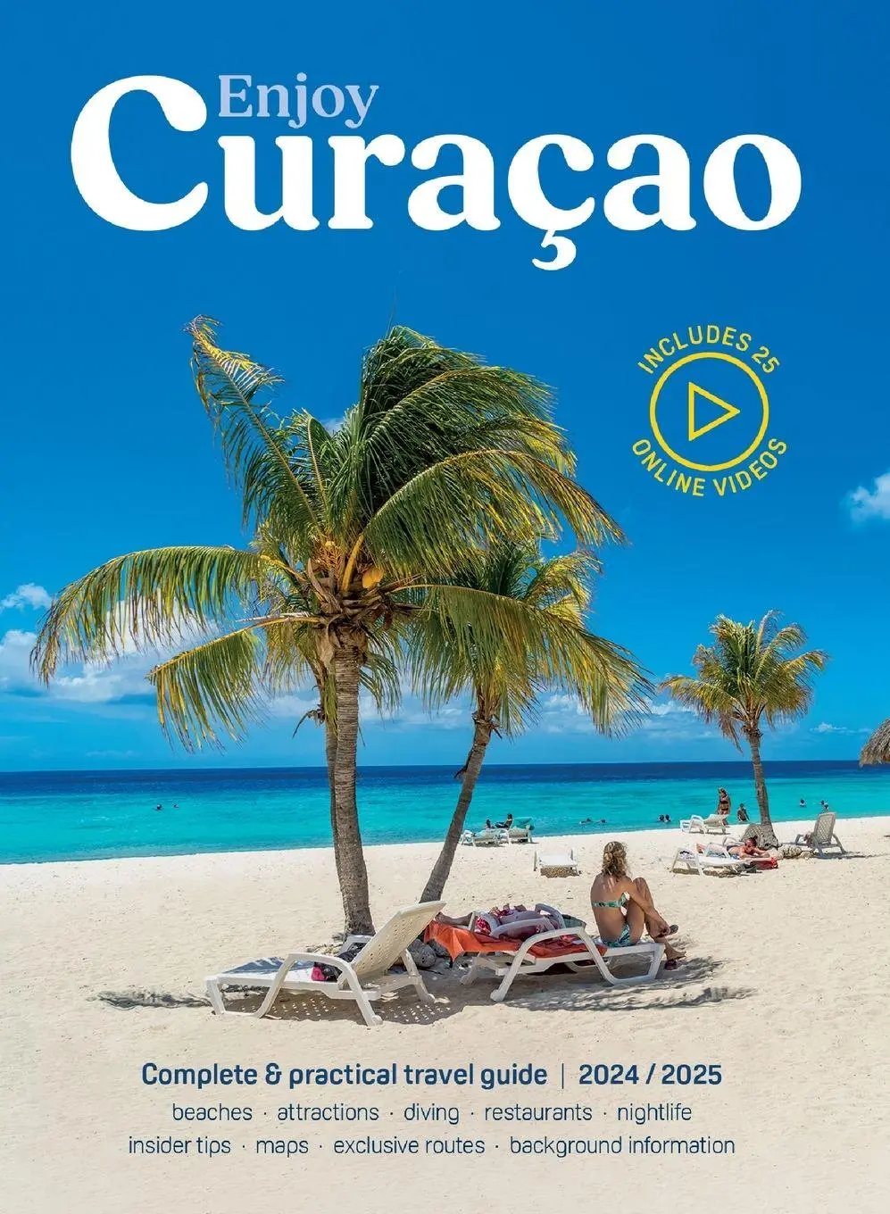 Cover: 9789492598134 | Enjoy Curacao Travel Guide | Jemma van Gurchom (u. a.) | Taschenbuch