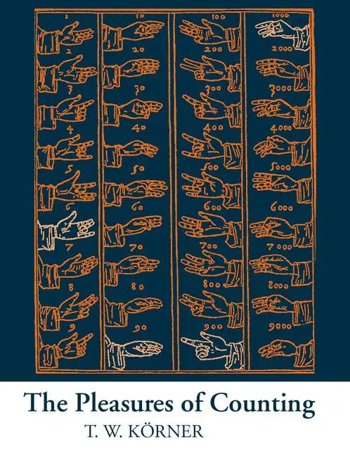 Cover: 9780521568234 | The Pleasures of Counting | T. W. Körner | Taschenbuch | Englisch Cover: 9780521568234 | The Pleasures of Counting | T. W. Körner | Taschenbuch | Englisch