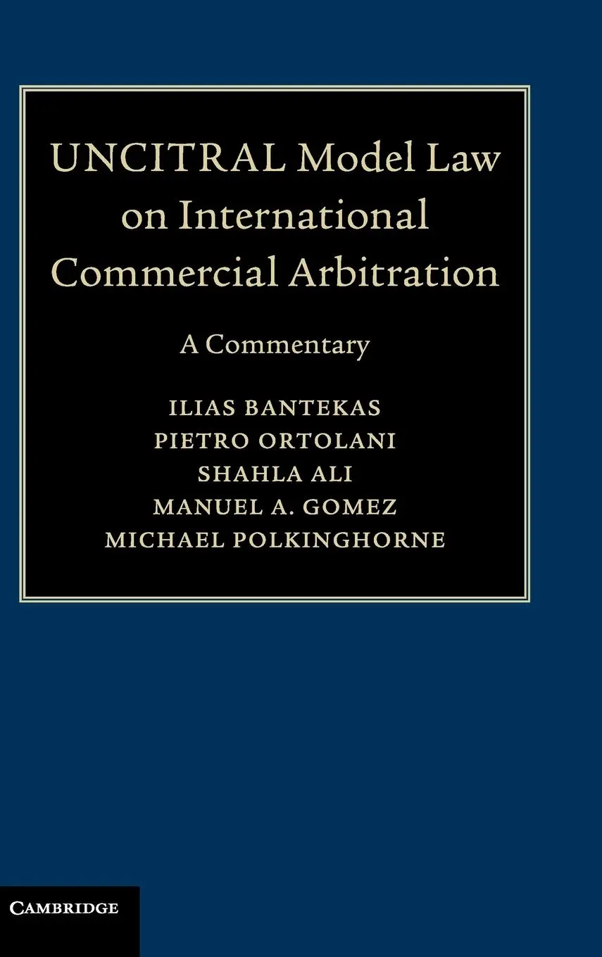 Cover: 9781108498234 | UNCITRAL Model Law on International Commercial Arbitration | Buch