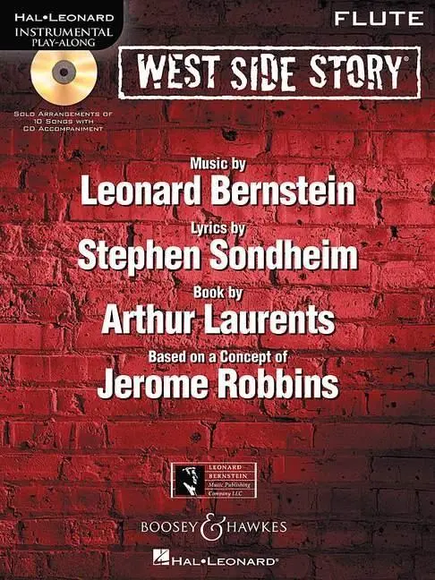 Cover: 9781423458234 | West Side Story | Instrumental Play-Along Book/Online Audio | Buch