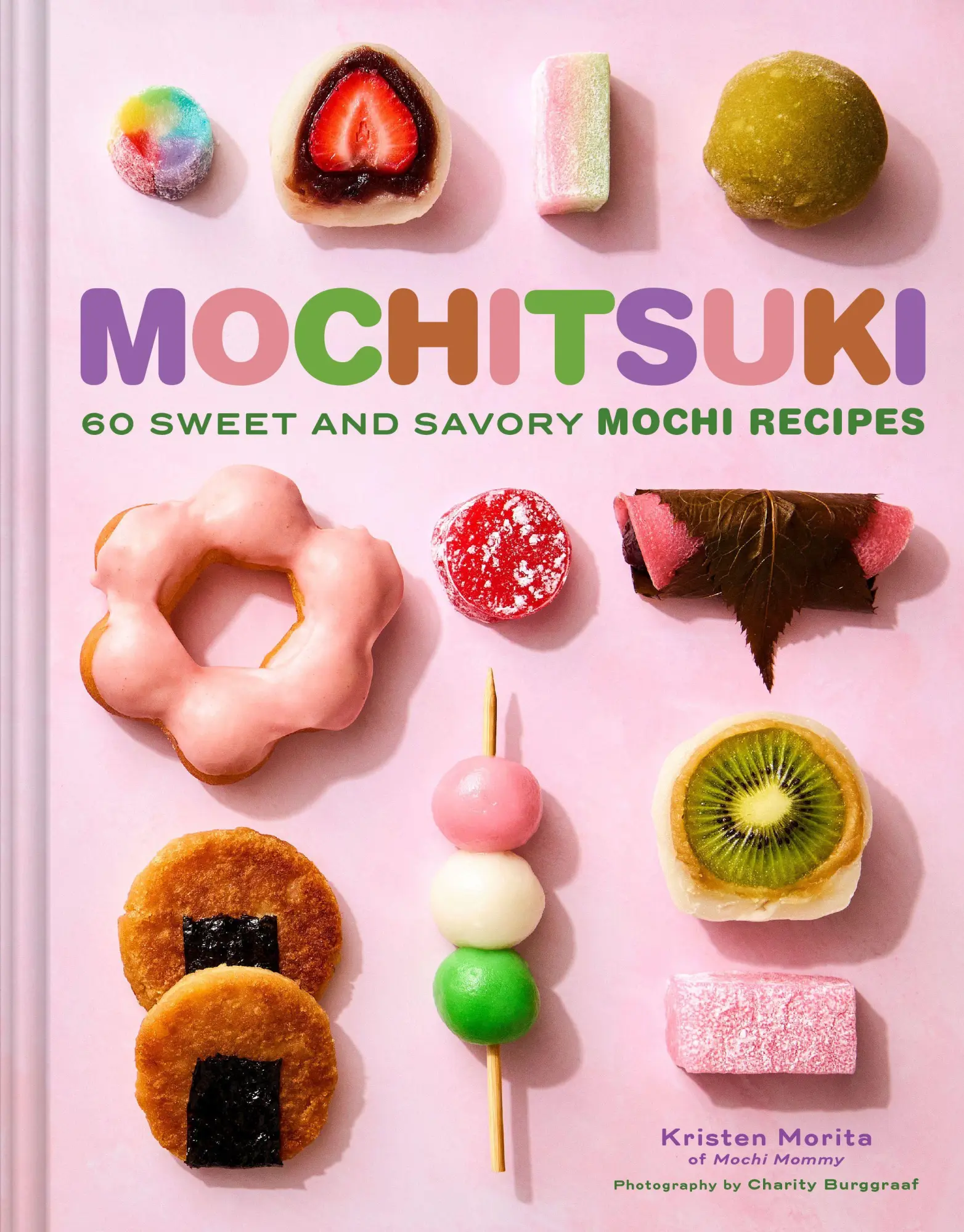 Cover: 9781797238234 | Mochitsuki | 60 Sweet and Savory Mochi Recipes | Kristen Morita | Buch