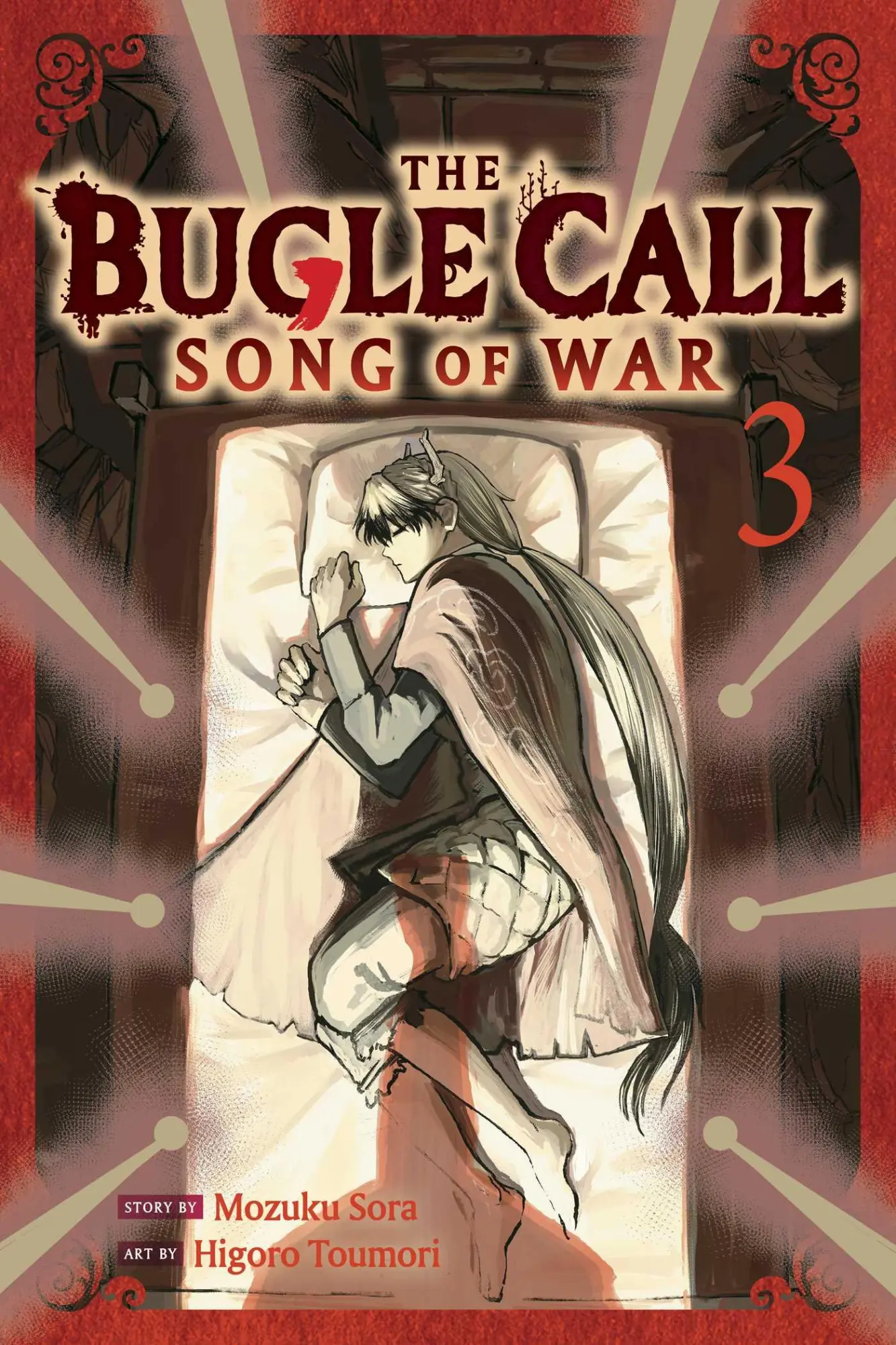 Cover: 9781974758234 | The Bugle Call: Song of War, Vol. 3 | Mozuku Sora | Taschenbuch | 2025